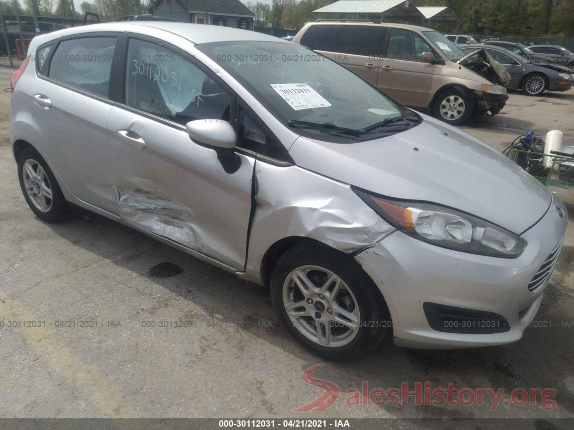 3FADP4EJ1HM119678 2017 FORD FIESTA