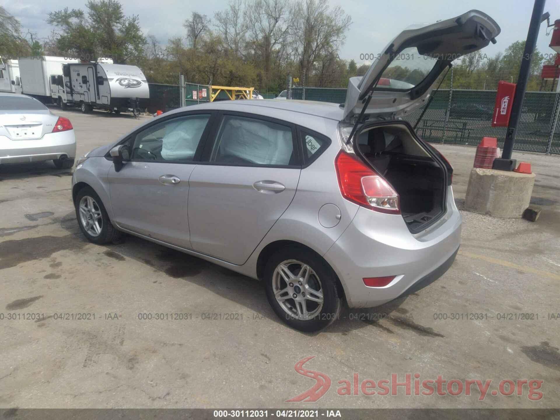 3FADP4EJ1HM119678 2017 FORD FIESTA