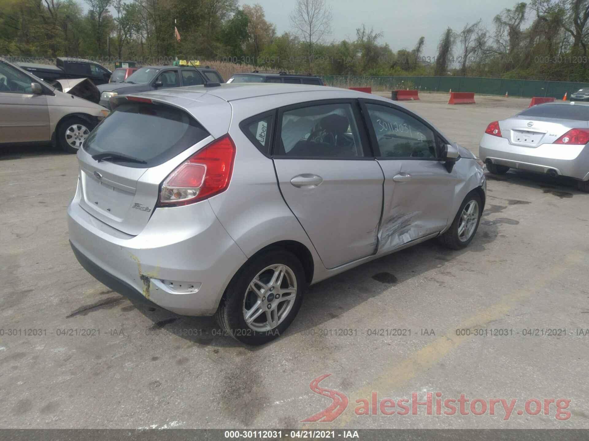 3FADP4EJ1HM119678 2017 FORD FIESTA