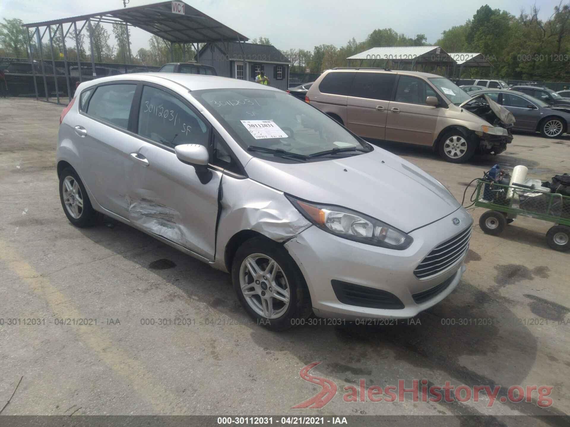 3FADP4EJ1HM119678 2017 FORD FIESTA