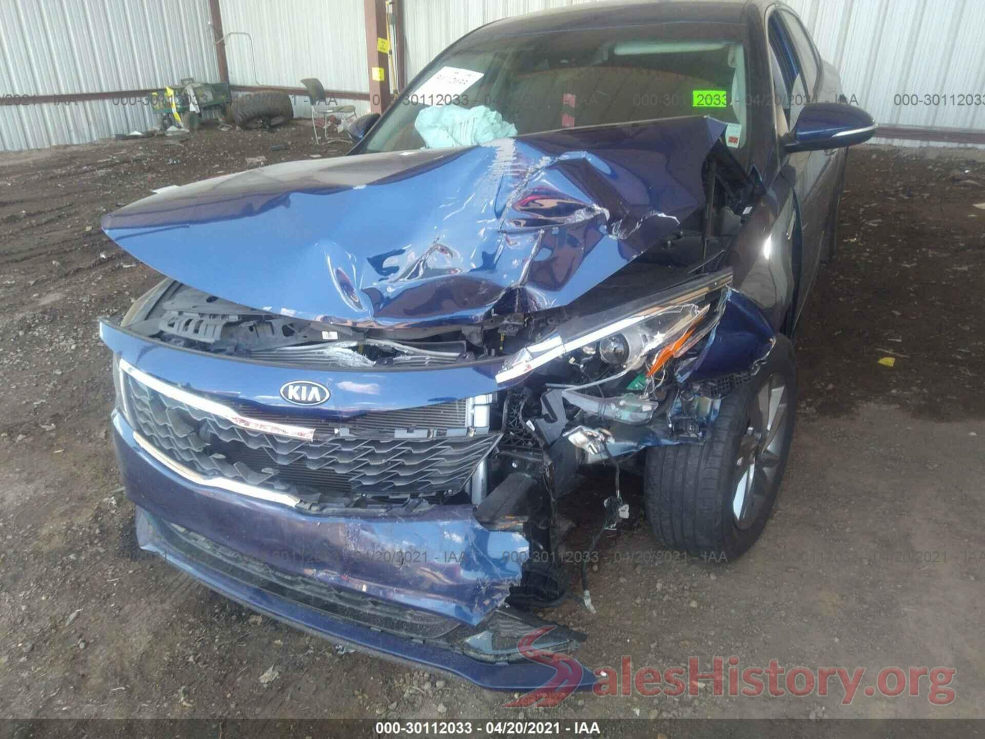 5XXGT4L35KG312657 2019 KIA OPTIMA