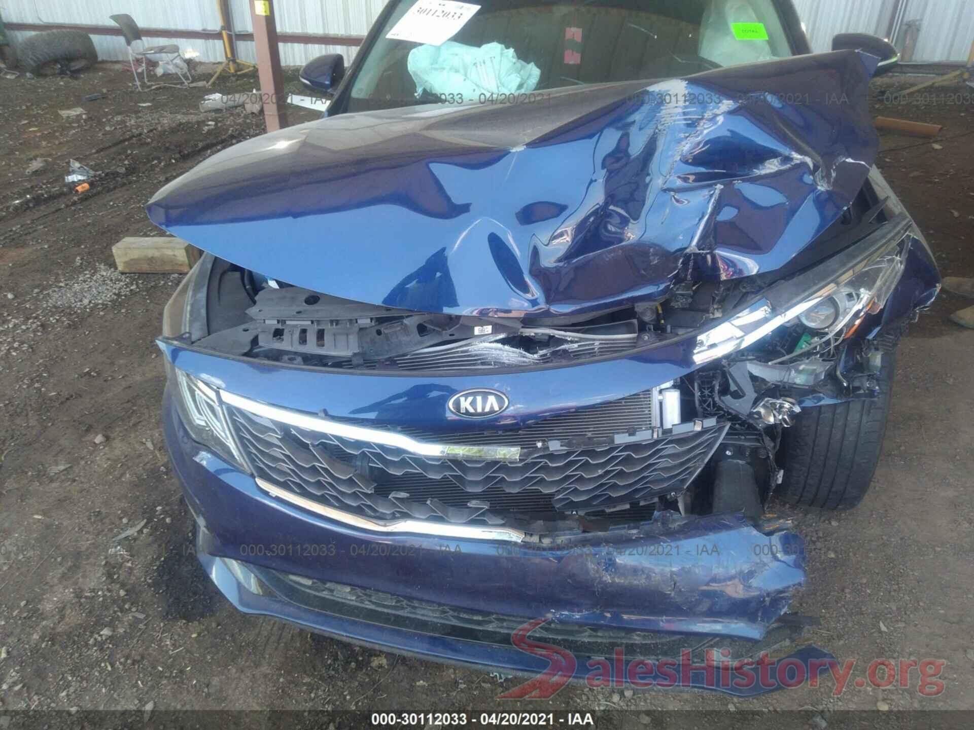 5XXGT4L35KG312657 2019 KIA OPTIMA