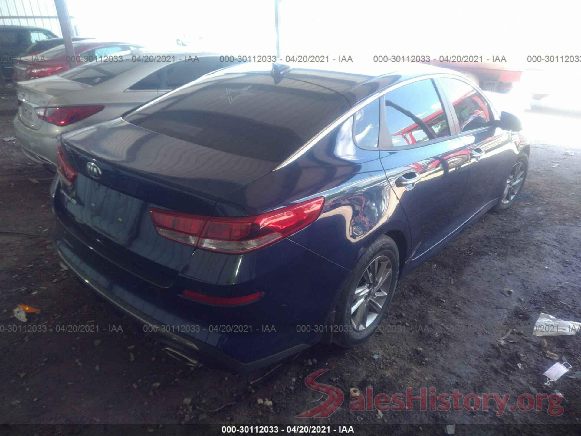 5XXGT4L35KG312657 2019 KIA OPTIMA