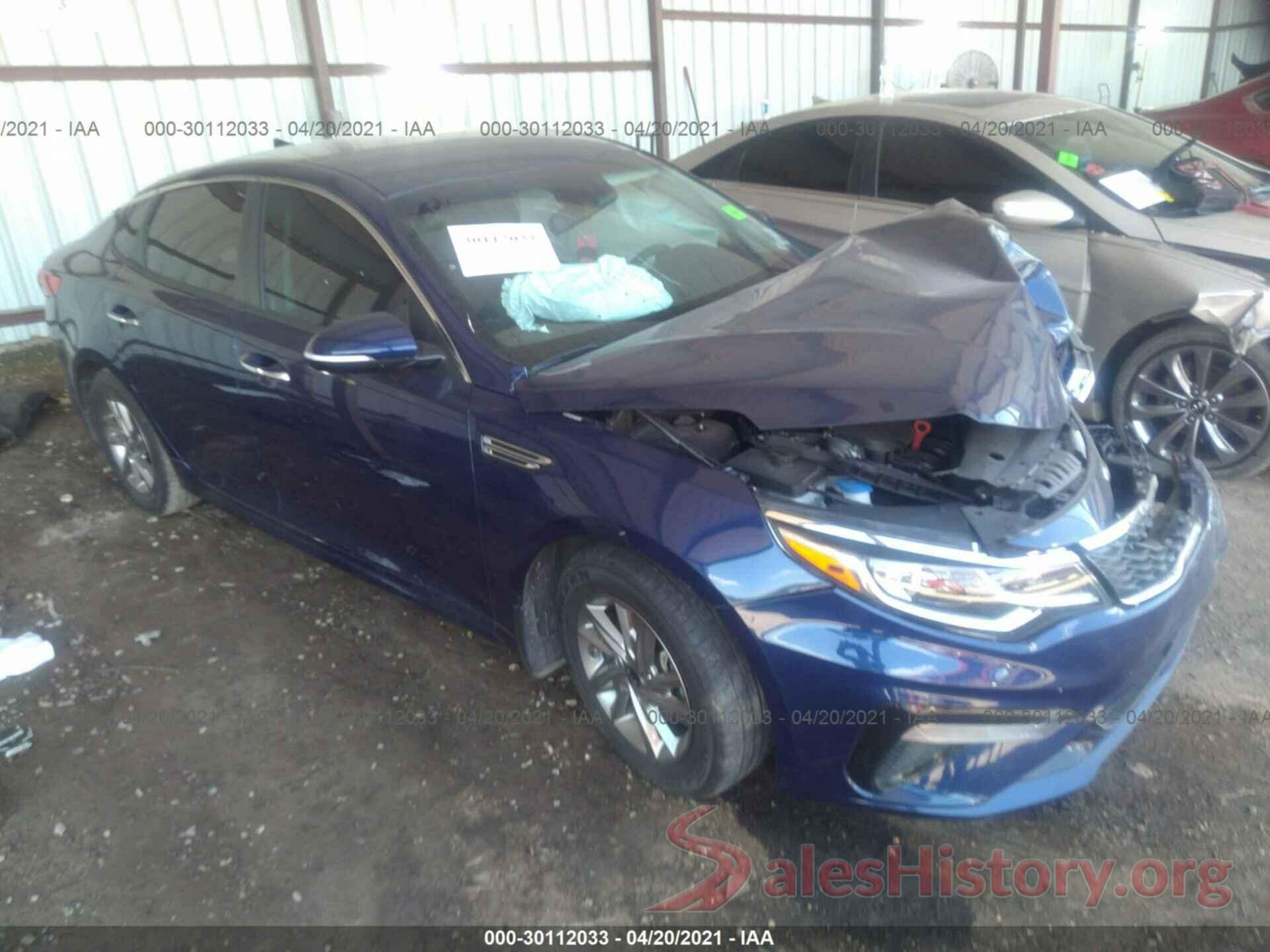 5XXGT4L35KG312657 2019 KIA OPTIMA