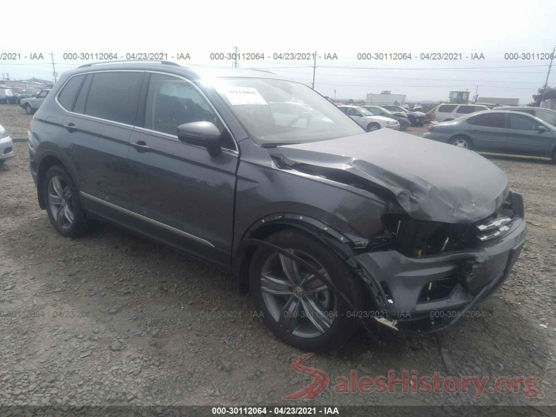 3VV2B7AX8MM033548 2021 VOLKSWAGEN TIGUAN