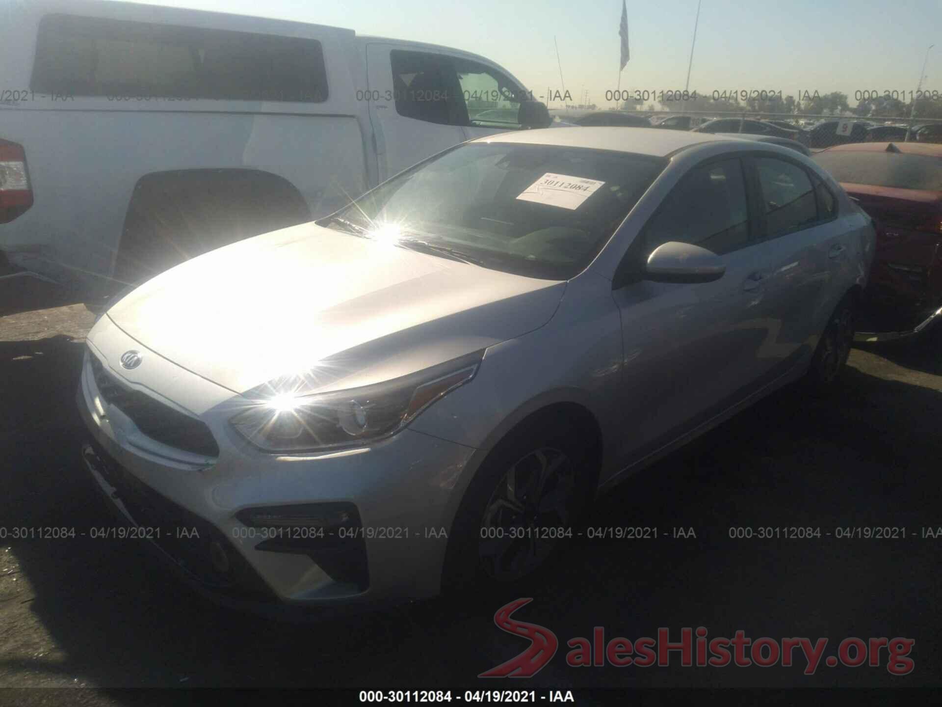 3KPF24AD1LE174894 2020 KIA FORTE