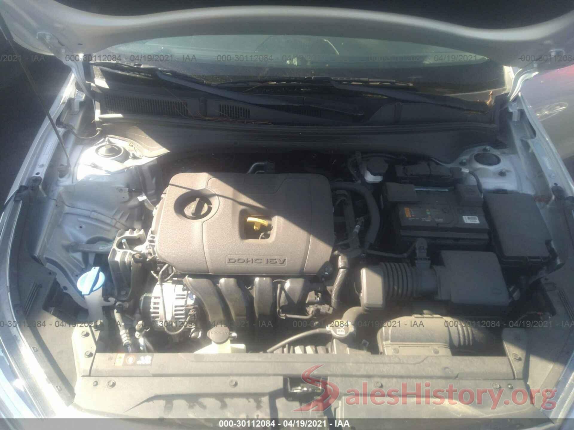 3KPF24AD1LE174894 2020 KIA FORTE