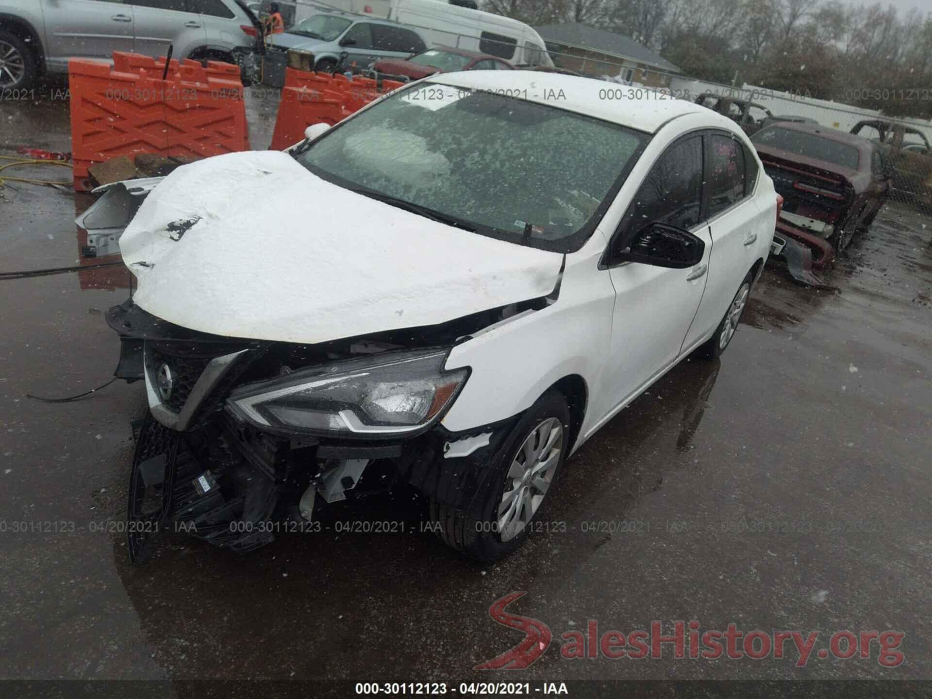 3N1AB7AP9JY300925 2018 NISSAN SENTRA