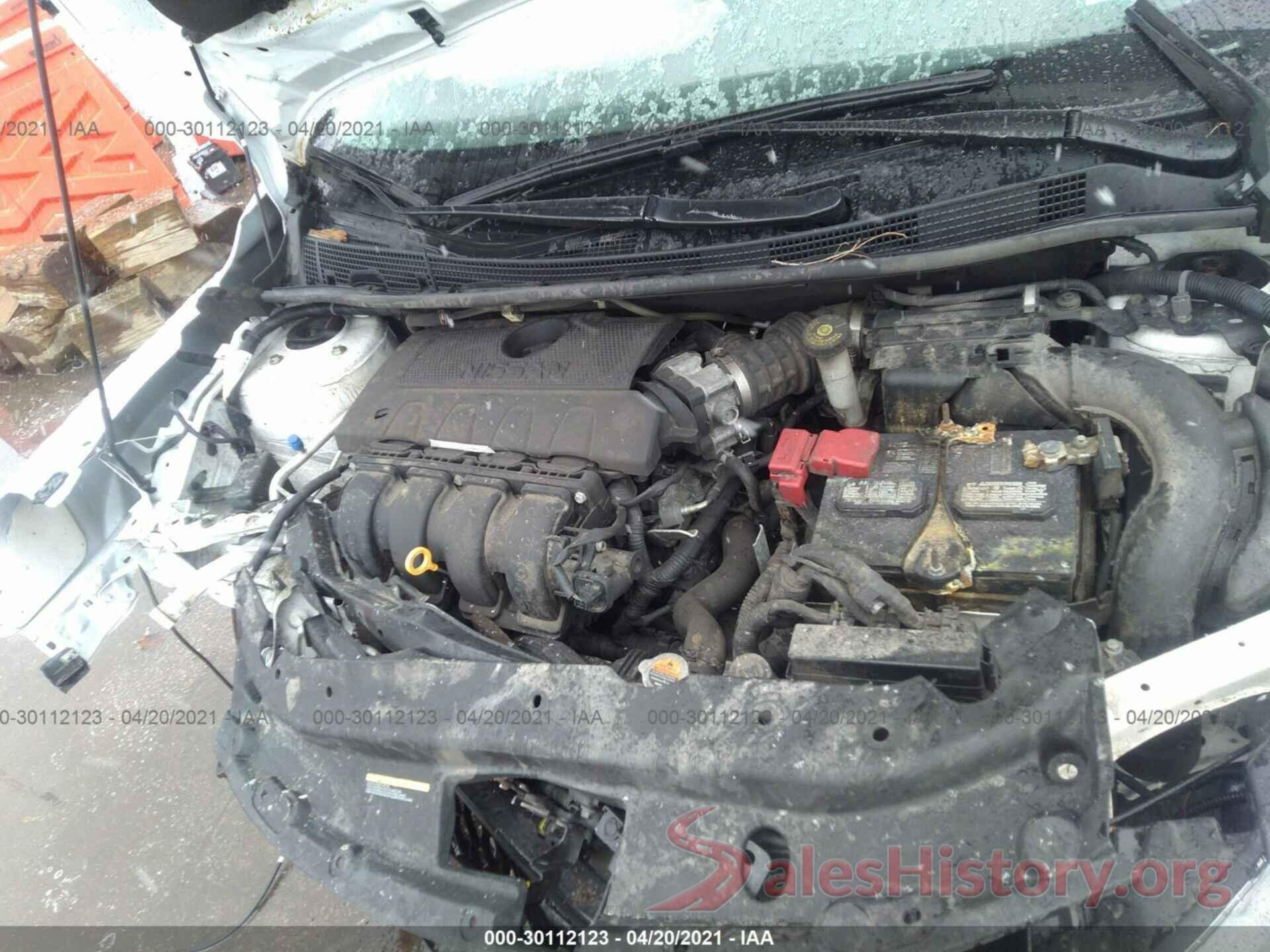 3N1AB7AP9JY300925 2018 NISSAN SENTRA