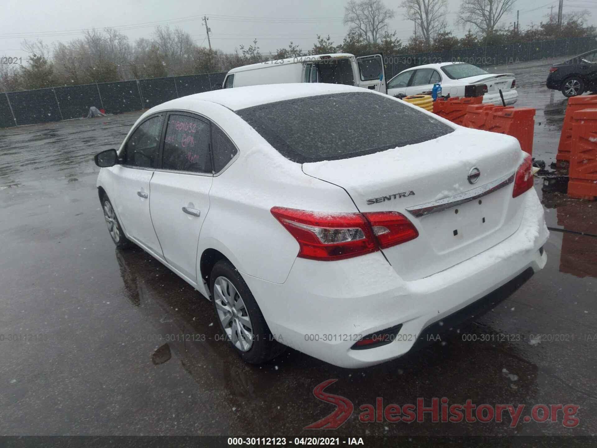 3N1AB7AP9JY300925 2018 NISSAN SENTRA