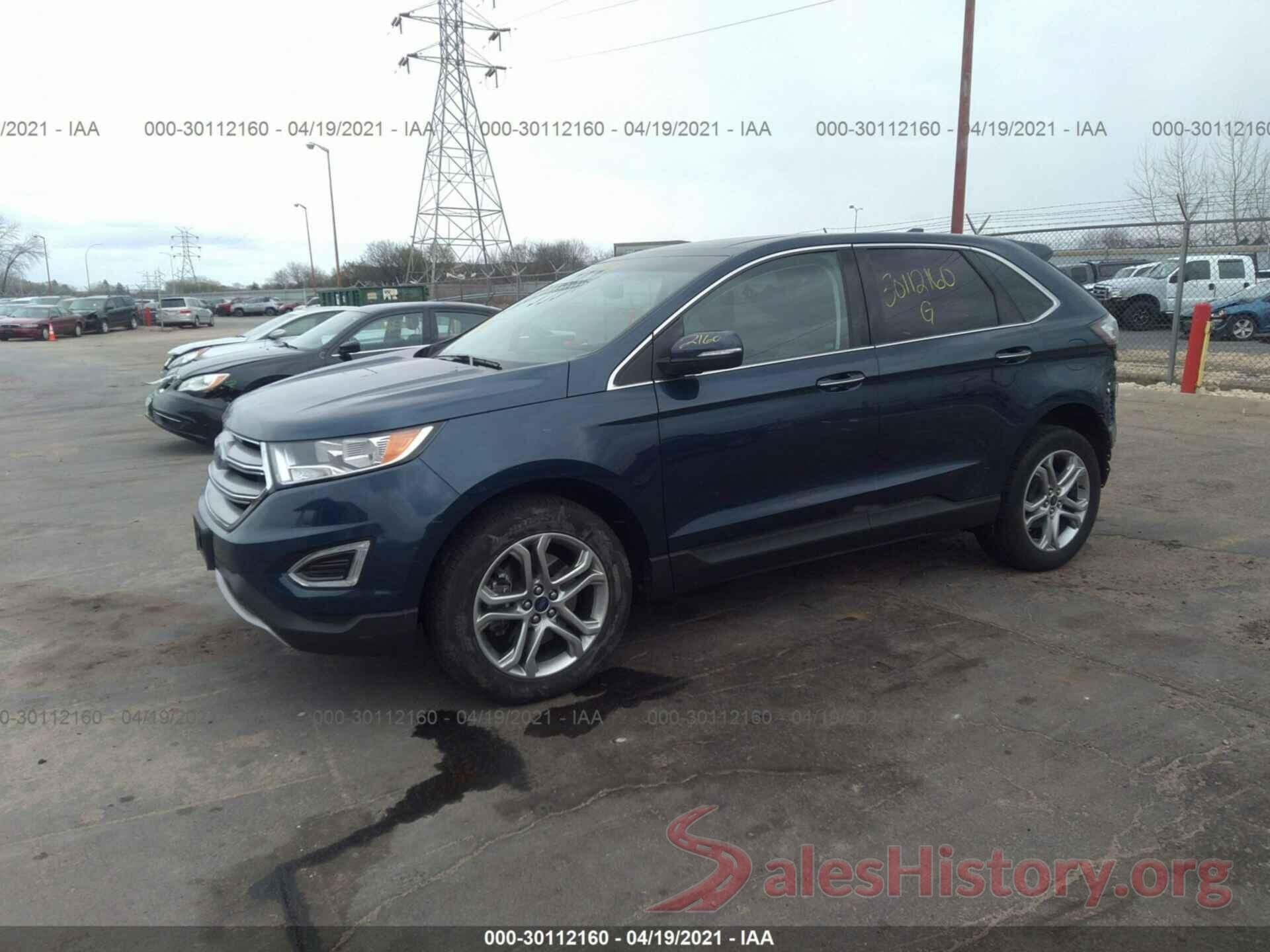 2FMPK4K8XHBC64884 2017 FORD EDGE