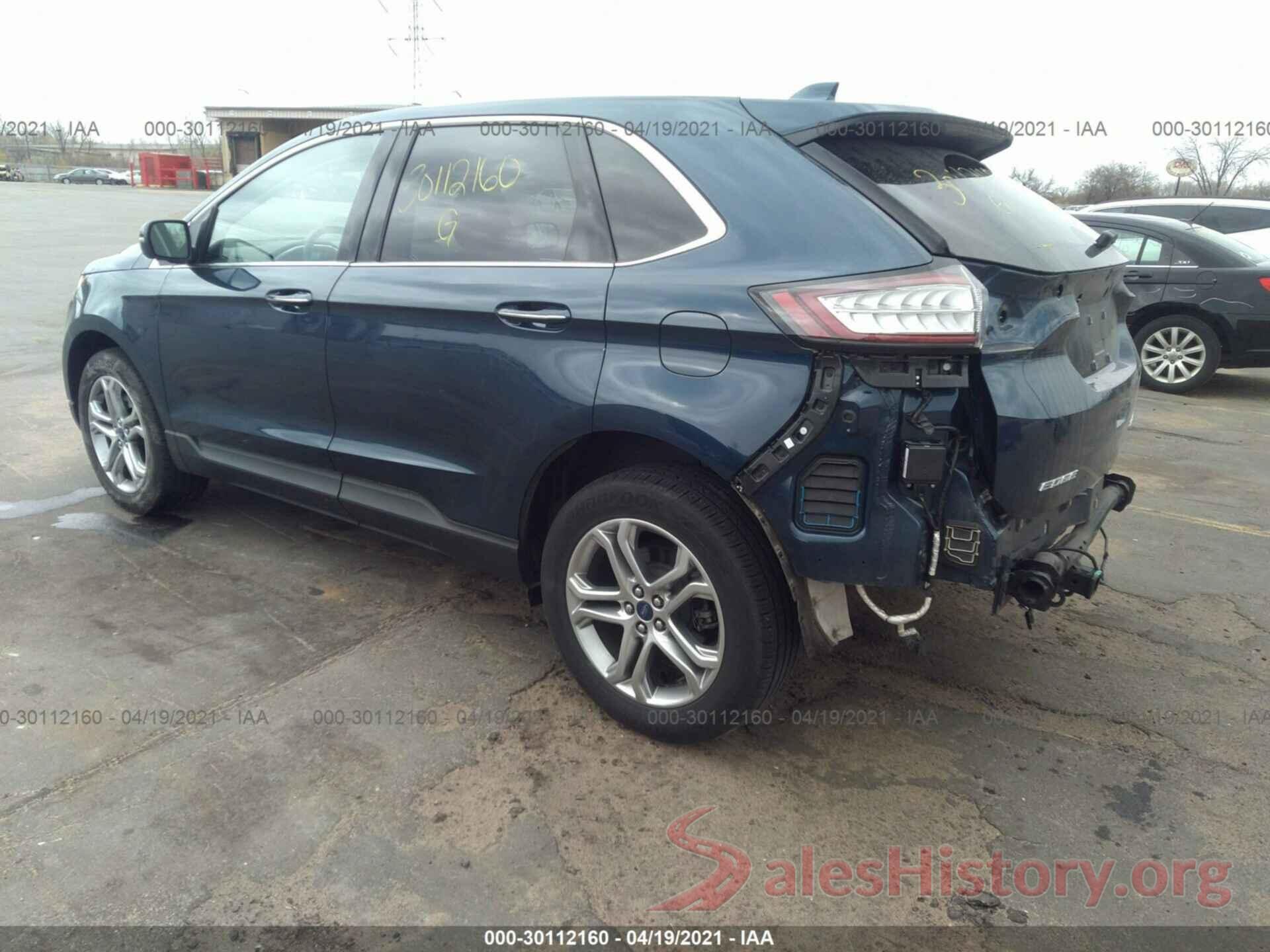 2FMPK4K8XHBC64884 2017 FORD EDGE