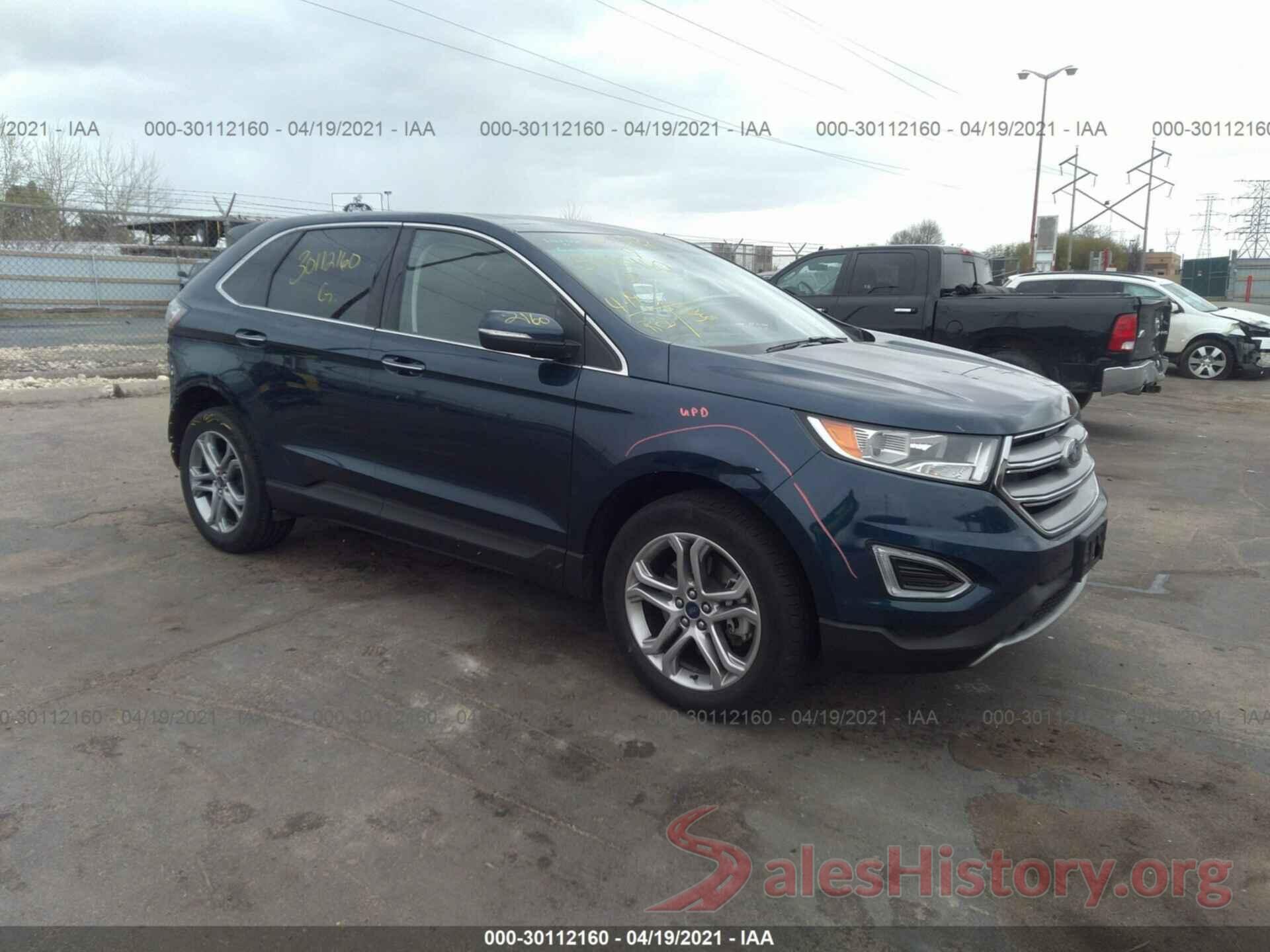 2FMPK4K8XHBC64884 2017 FORD EDGE