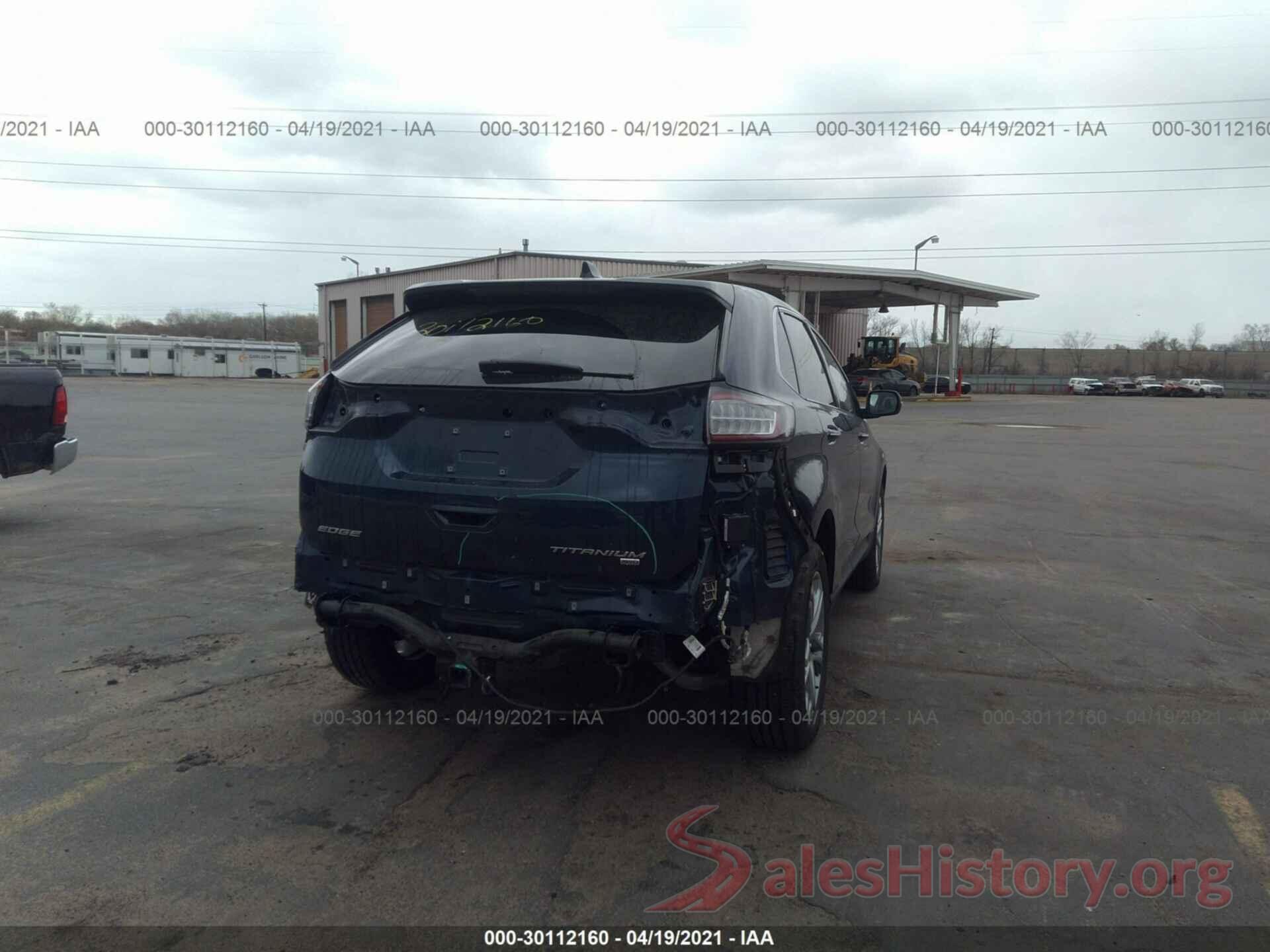 2FMPK4K8XHBC64884 2017 FORD EDGE