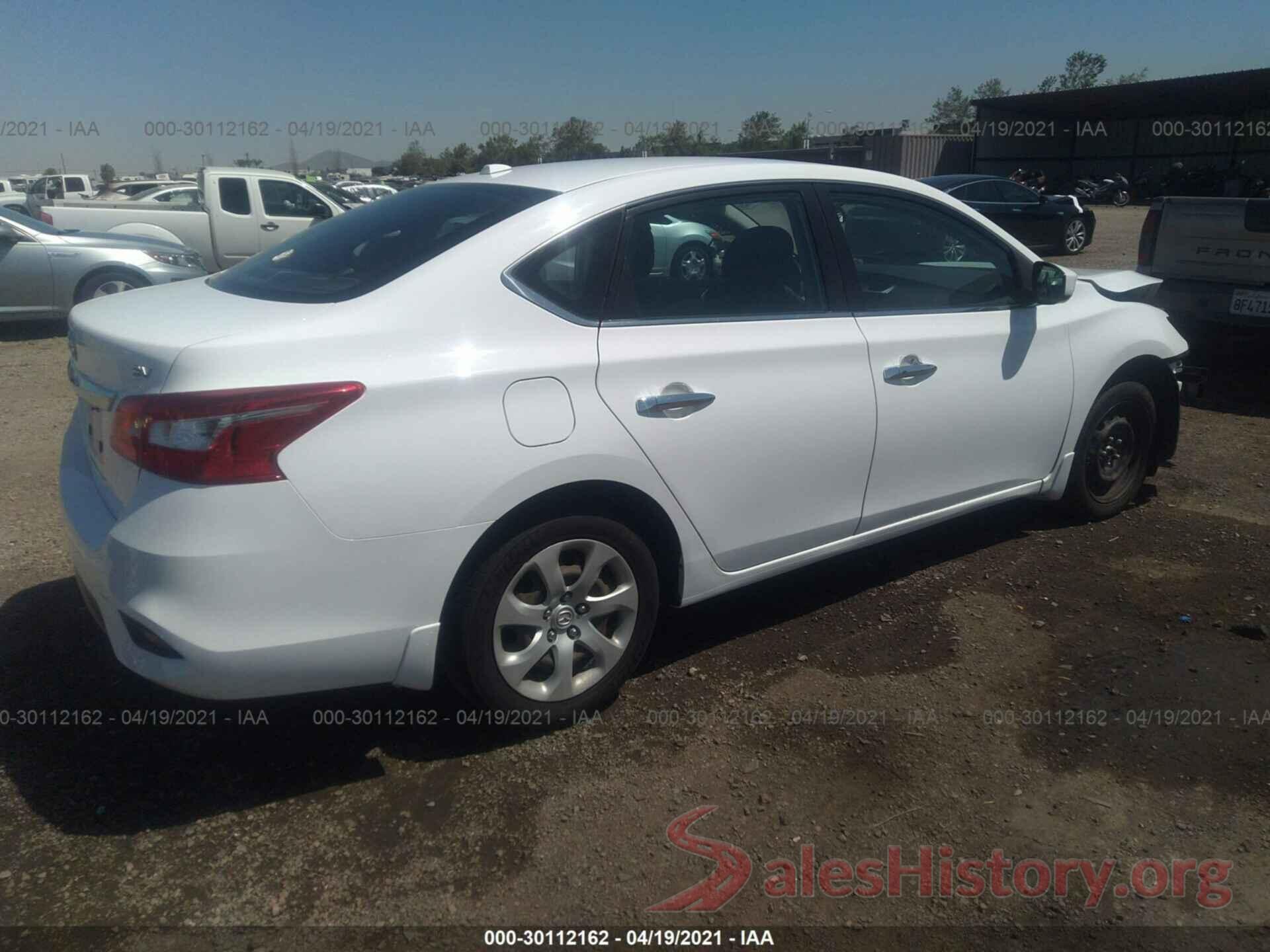 3N1AB7AP8KY251377 2019 NISSAN SENTRA