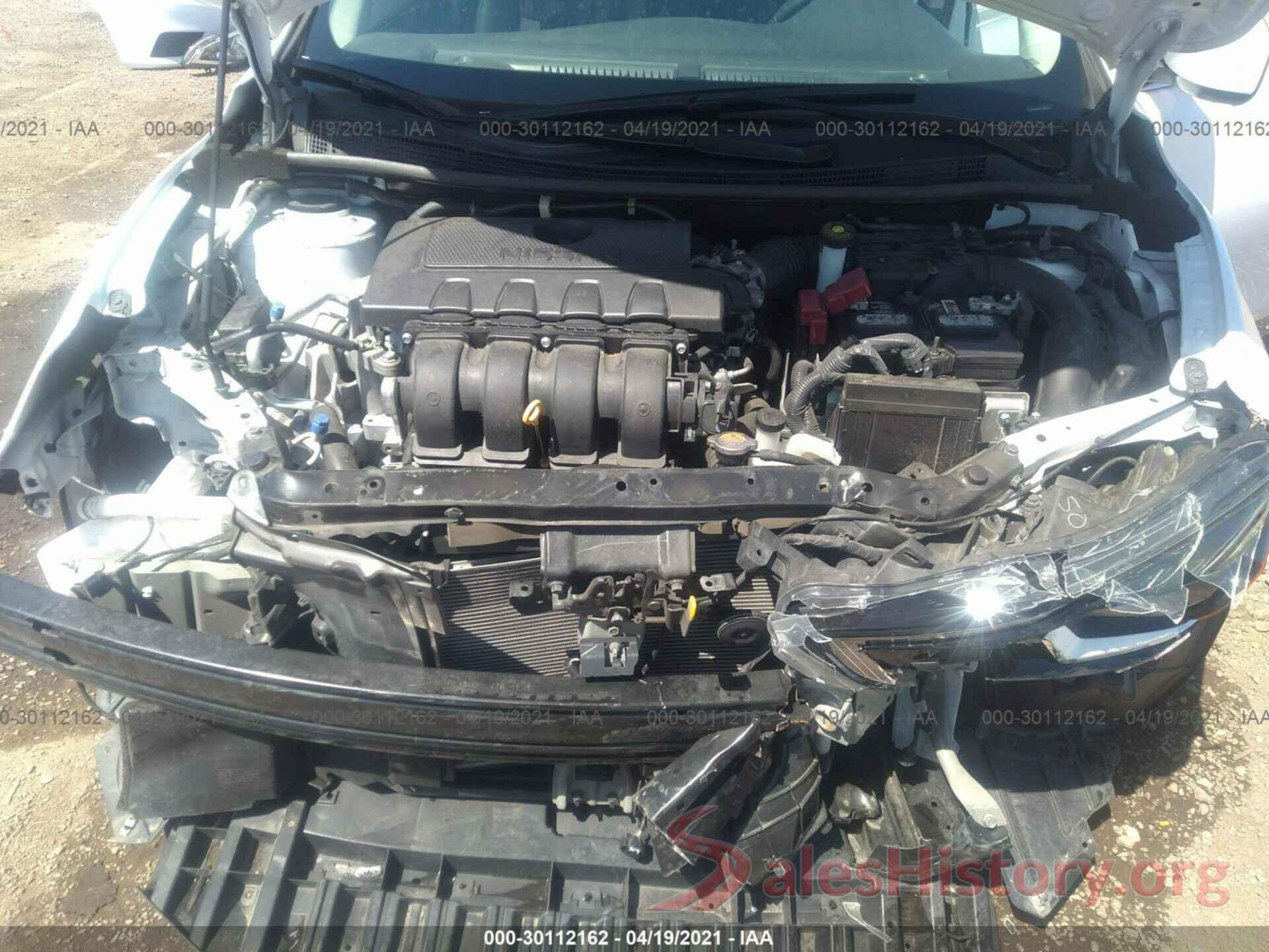 3N1AB7AP8KY251377 2019 NISSAN SENTRA