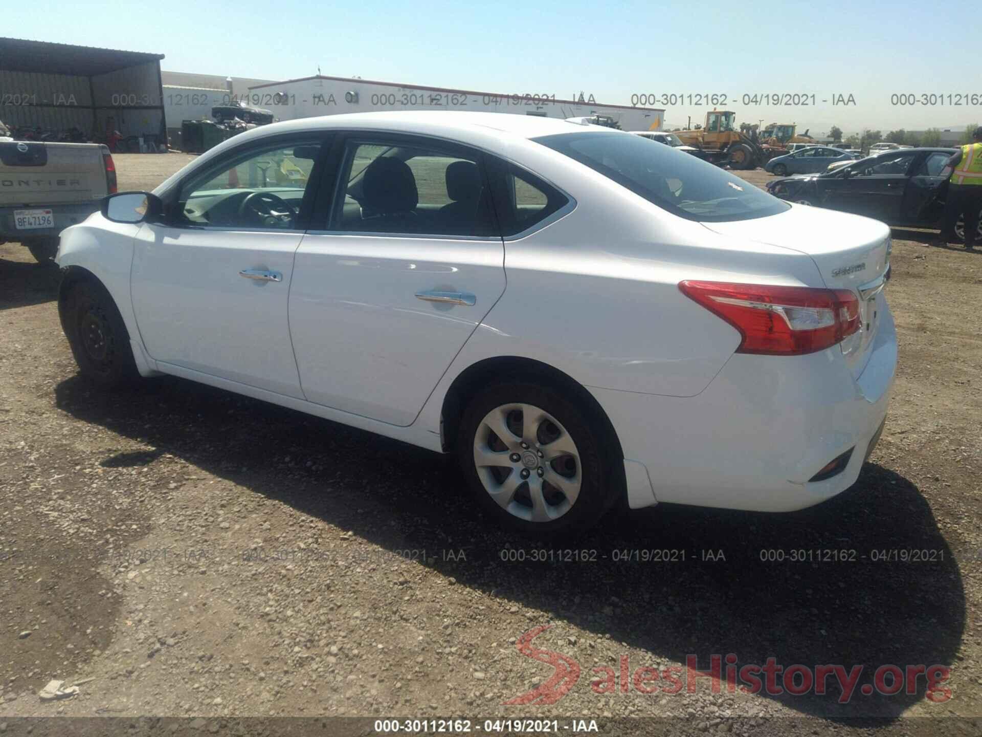 3N1AB7AP8KY251377 2019 NISSAN SENTRA