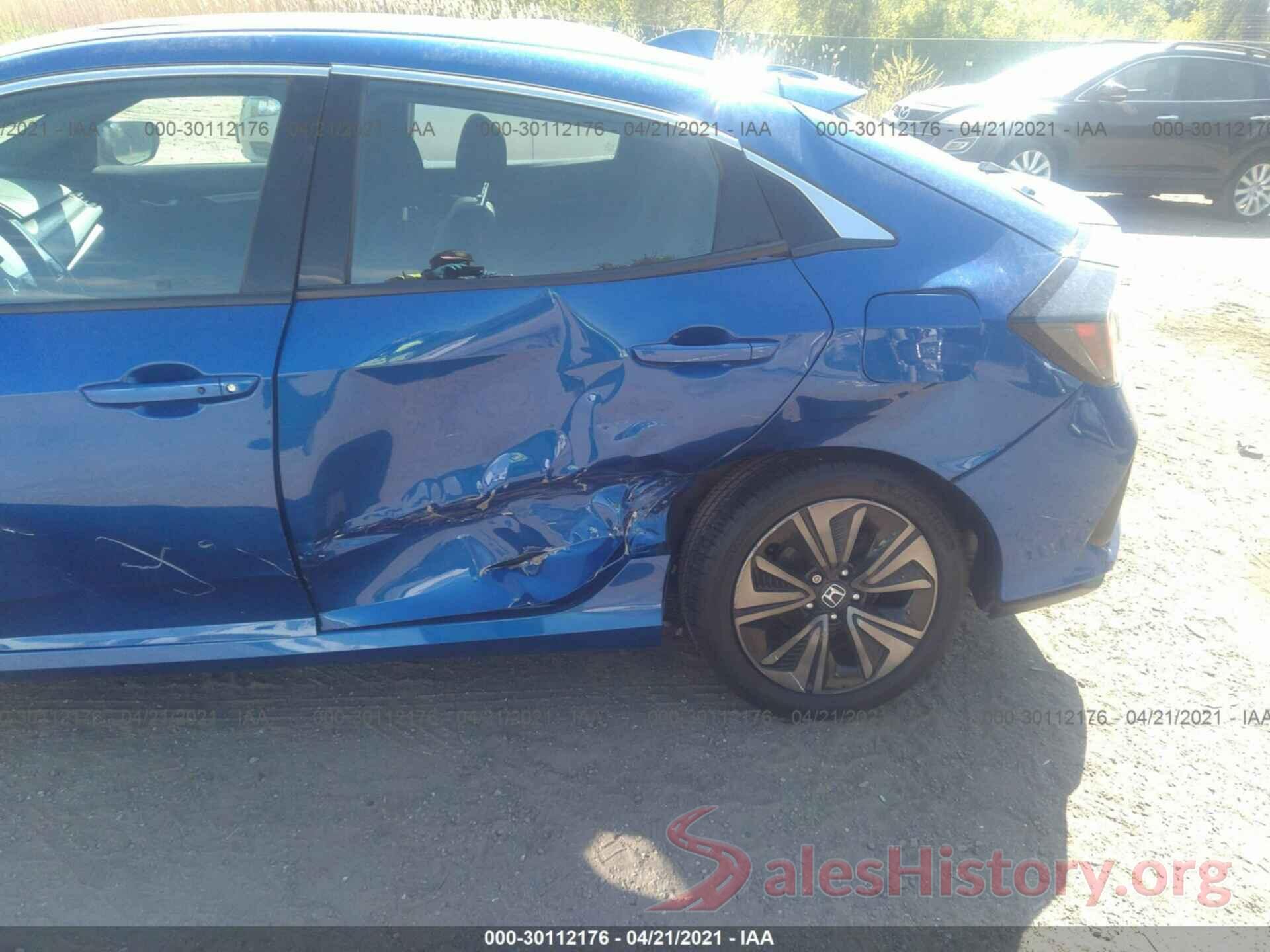 SHHFK7H53HU217101 2017 HONDA CIVIC HATCHBACK