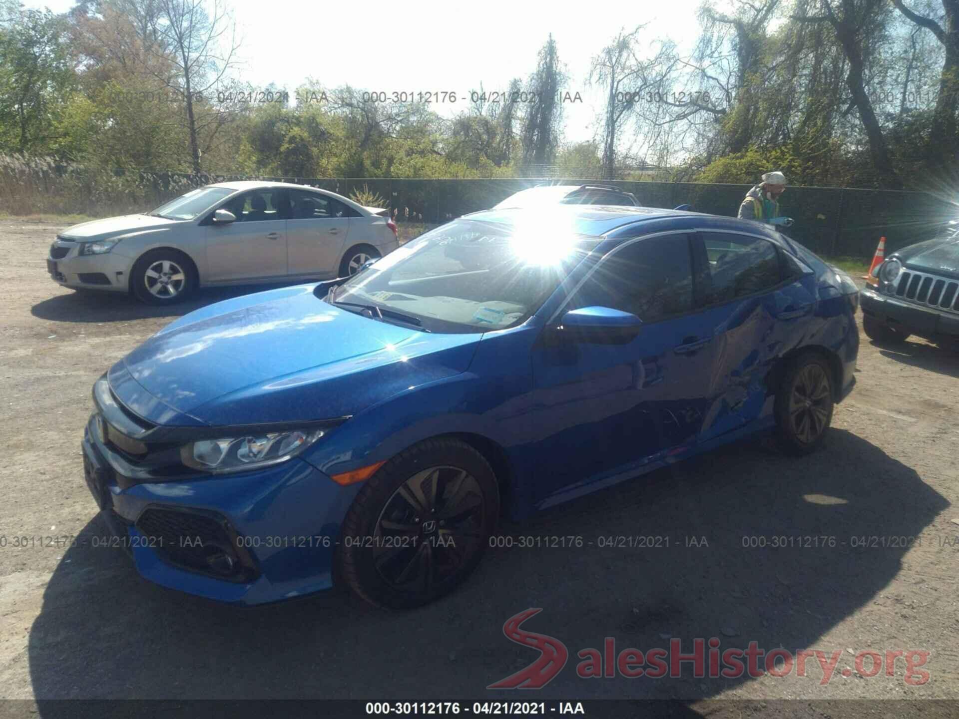 SHHFK7H53HU217101 2017 HONDA CIVIC HATCHBACK