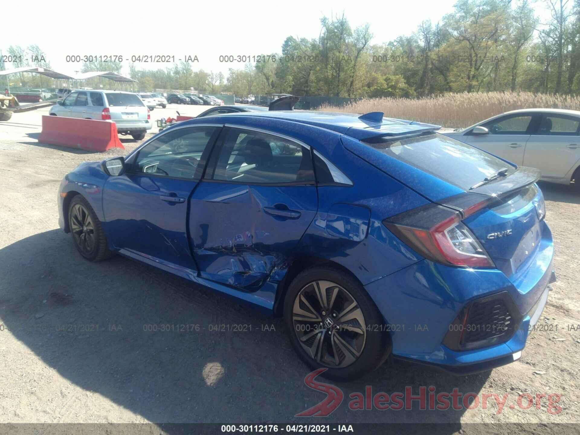 SHHFK7H53HU217101 2017 HONDA CIVIC HATCHBACK