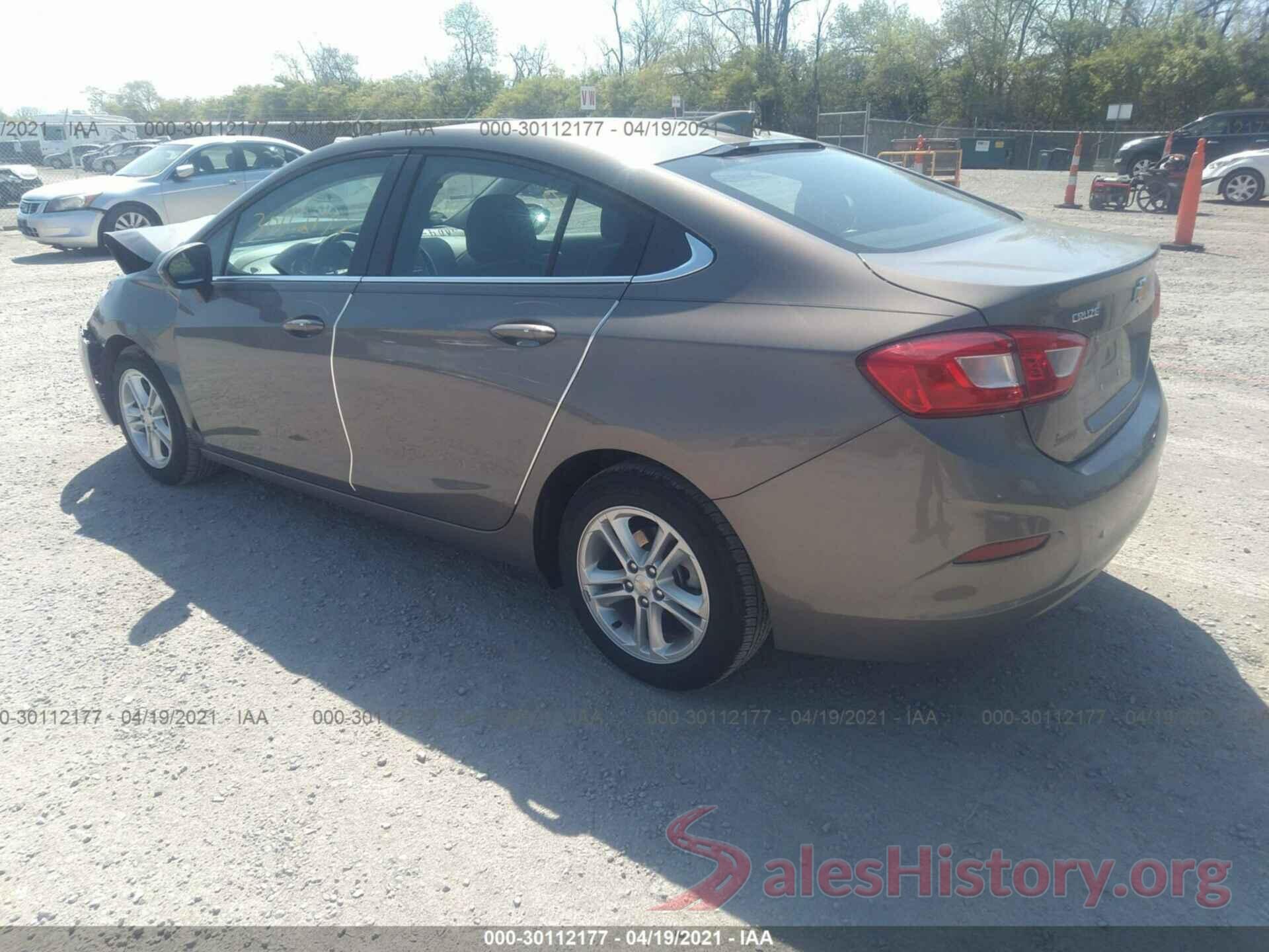 1G1BE5SM7J7124369 2018 CHEVROLET CRUZE