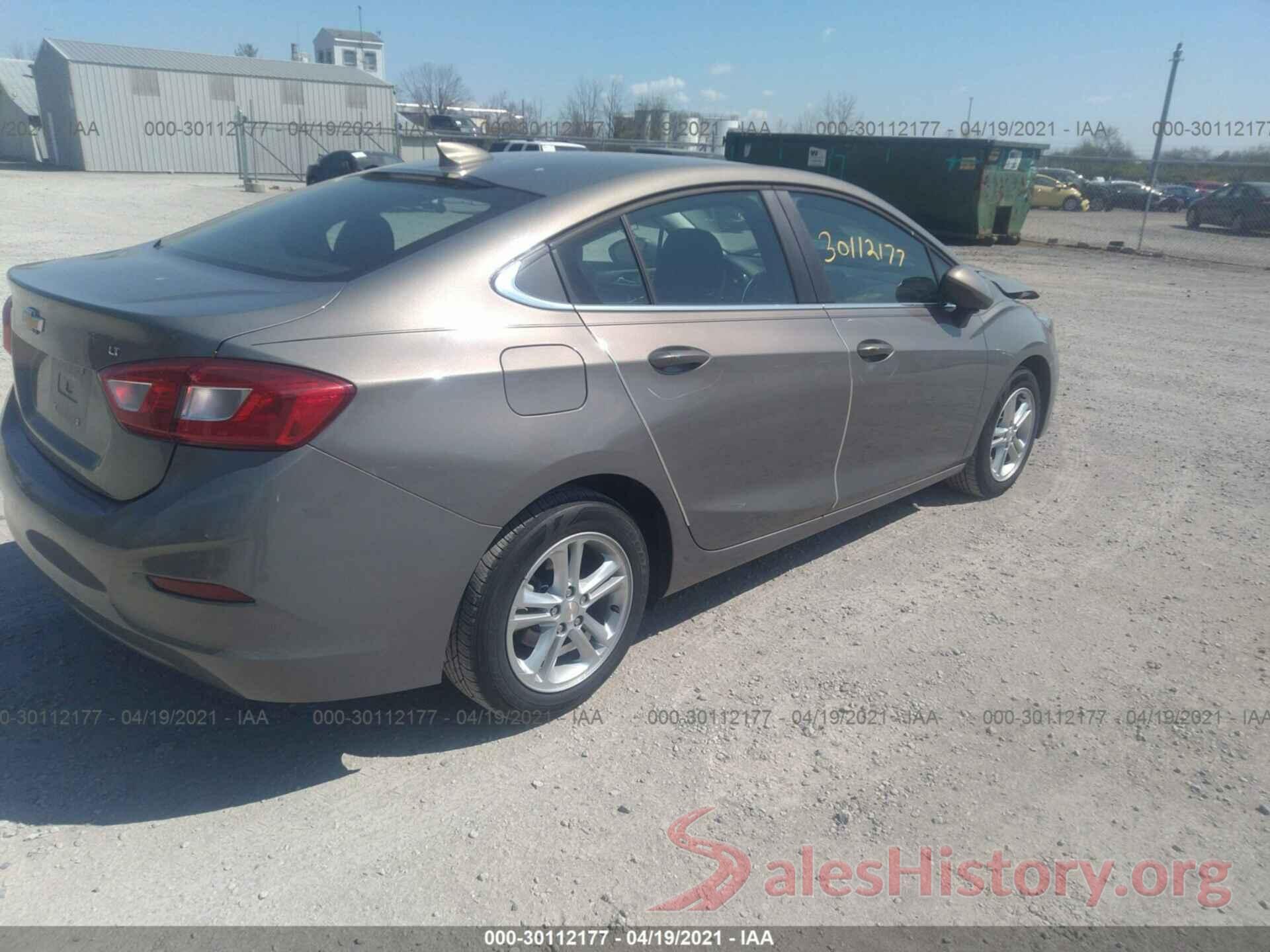 1G1BE5SM7J7124369 2018 CHEVROLET CRUZE