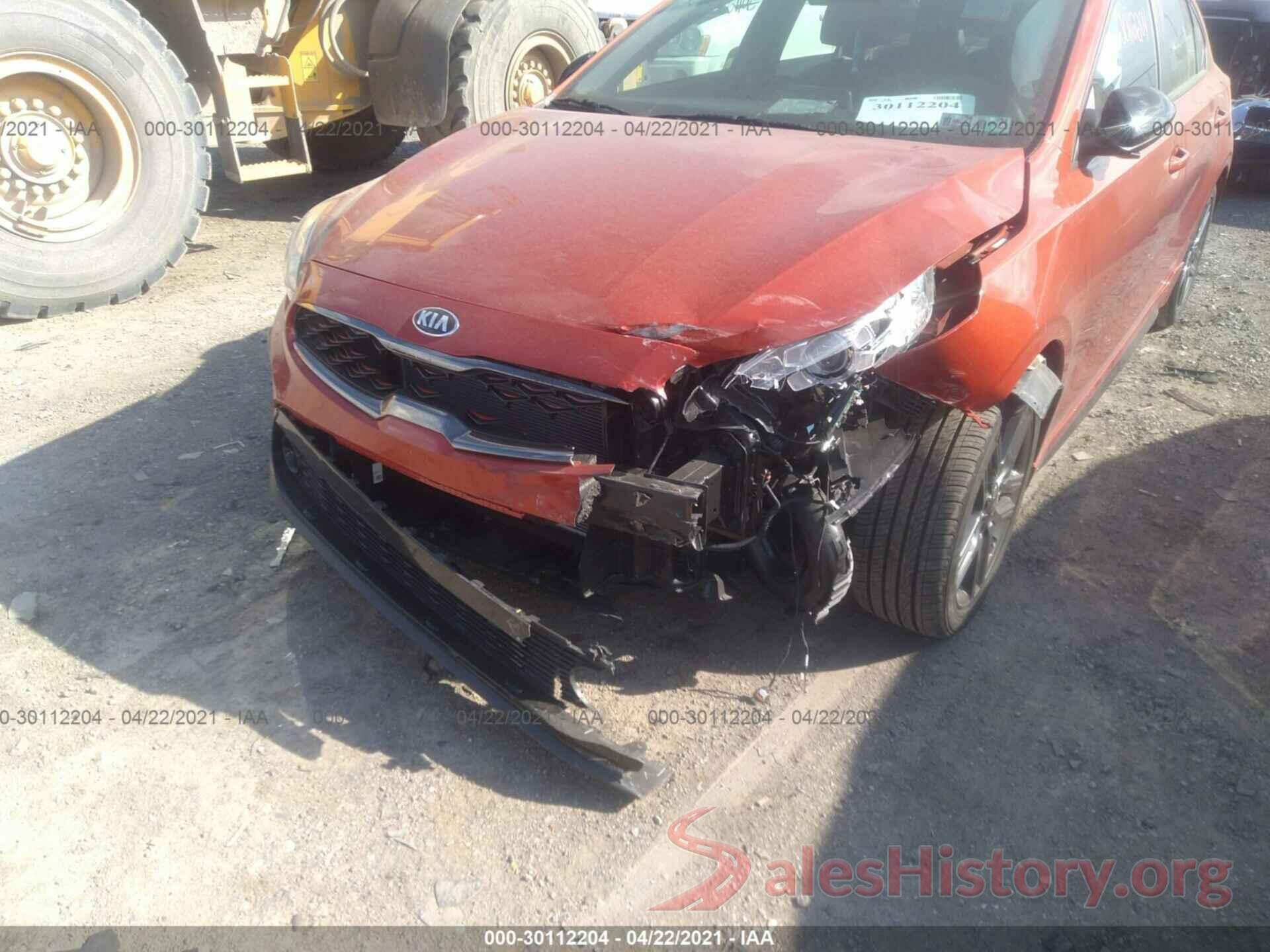 3KPF34AD9ME270674 2021 KIA FORTE