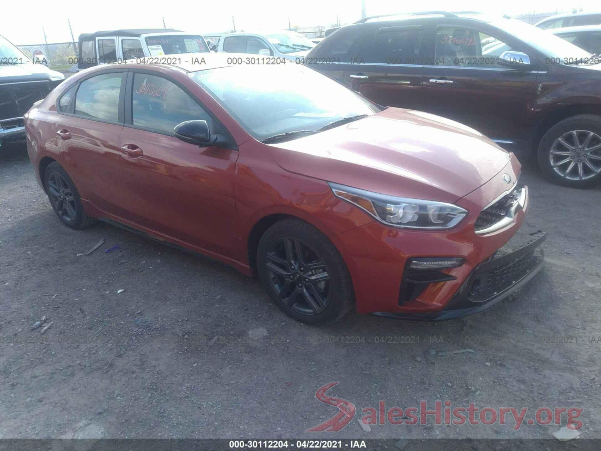 3KPF34AD9ME270674 2021 KIA FORTE