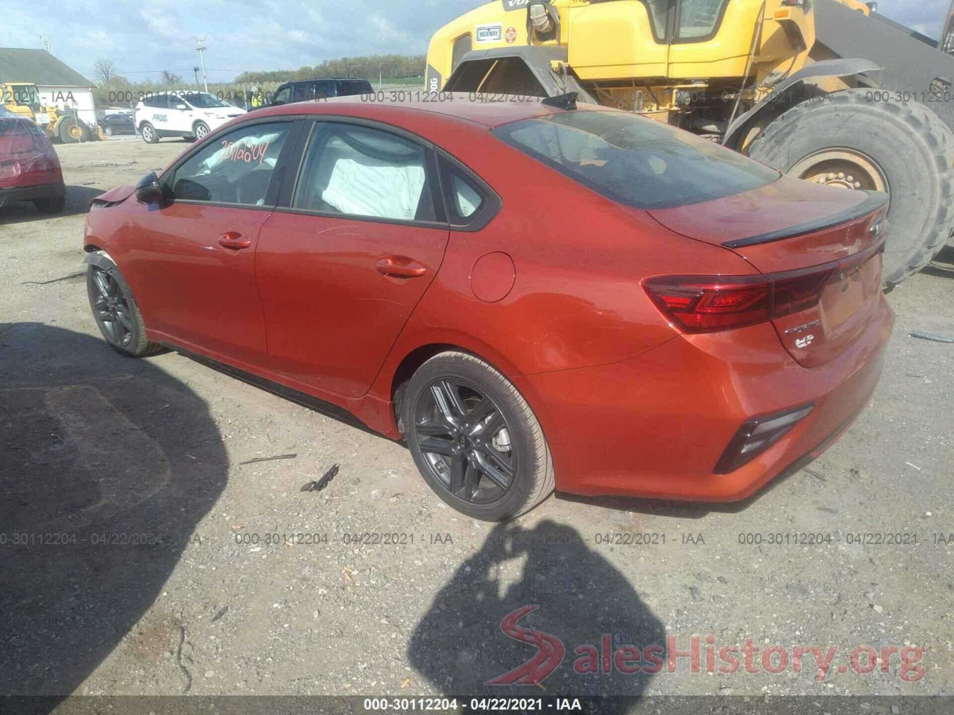 3KPF34AD9ME270674 2021 KIA FORTE