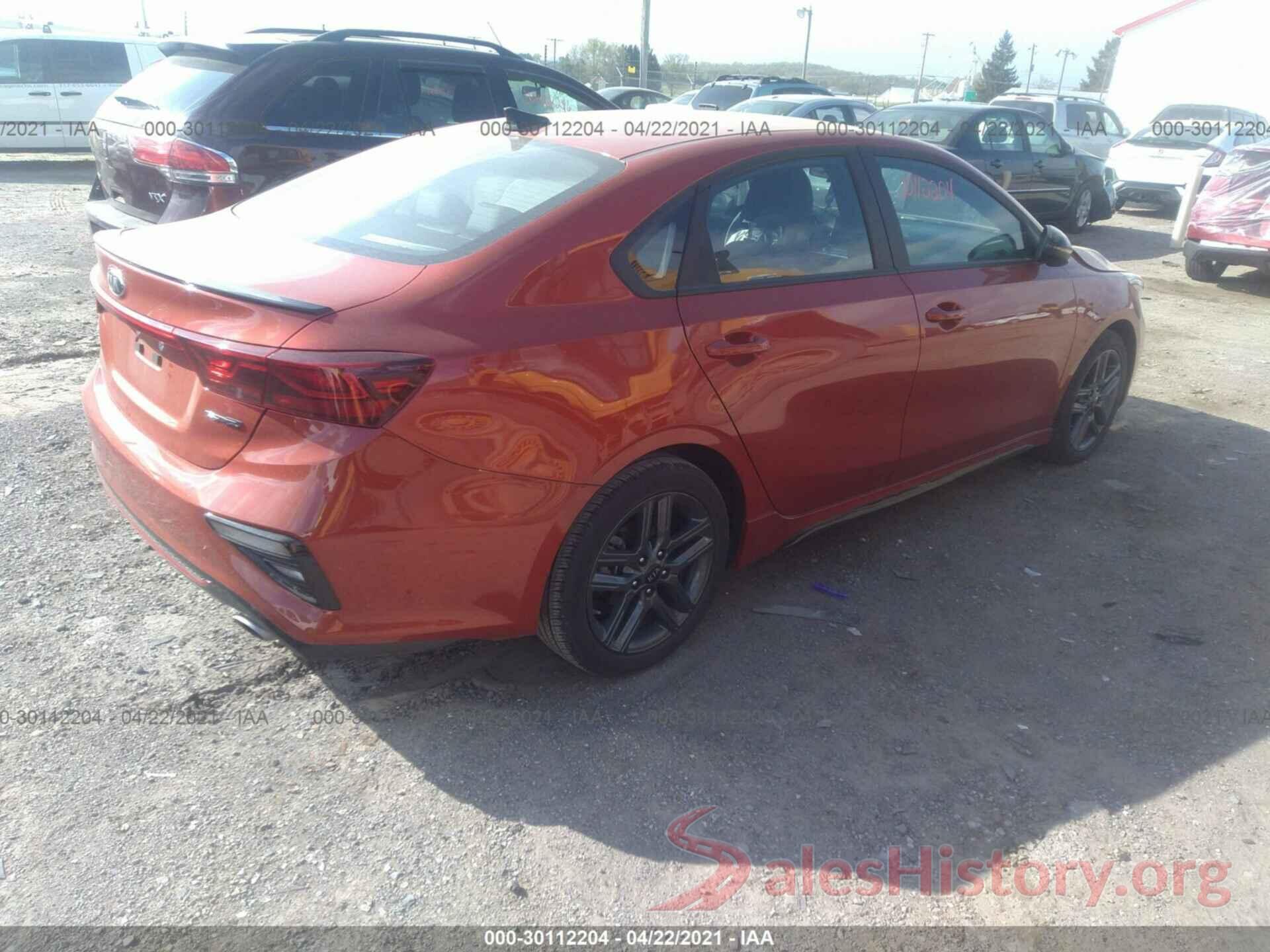 3KPF34AD9ME270674 2021 KIA FORTE