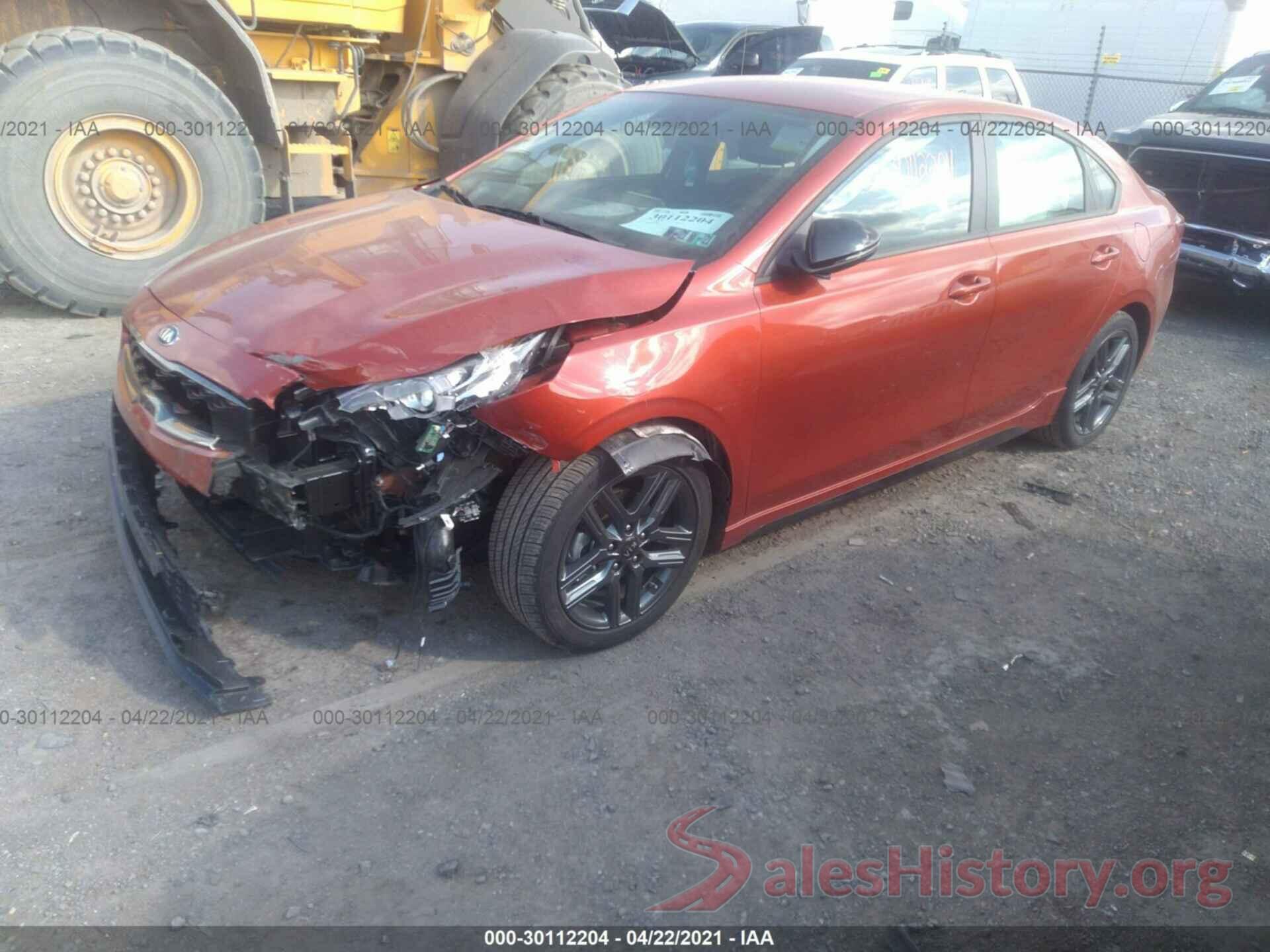 3KPF34AD9ME270674 2021 KIA FORTE