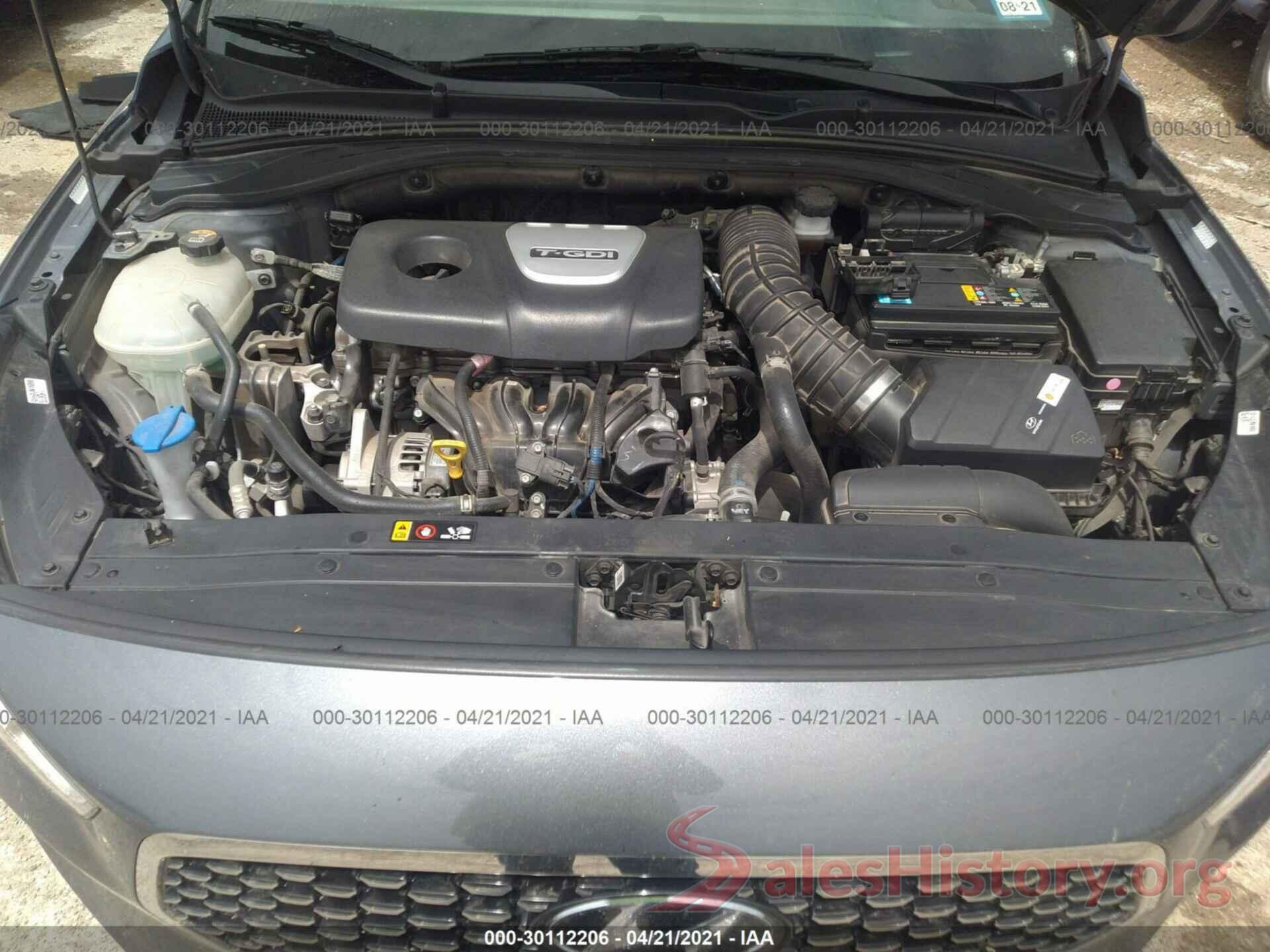 KMHH55LCXJU018437 2018 HYUNDAI ELANTRA GT