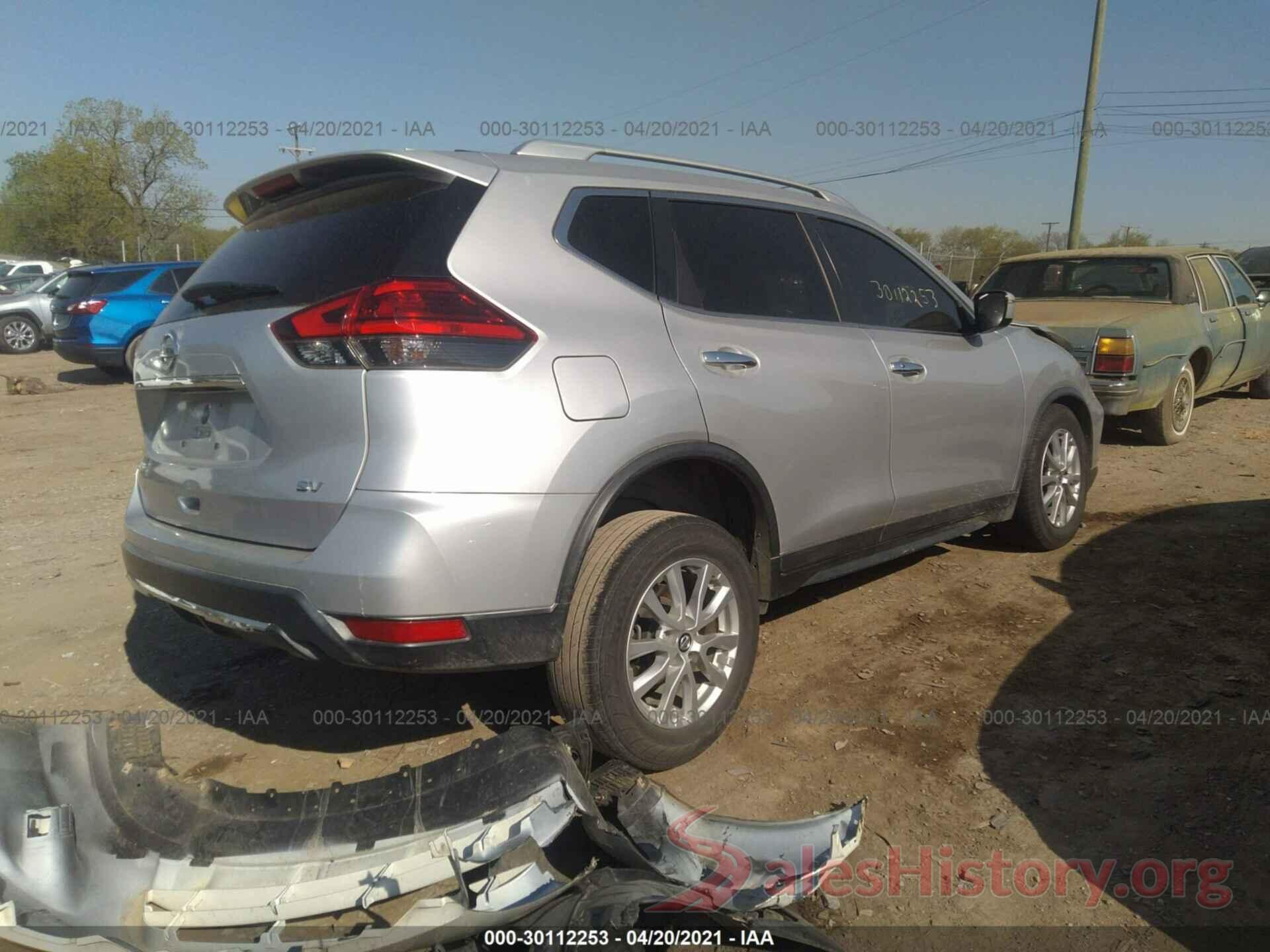 KNMAT2MT3HP511734 2017 NISSAN ROGUE