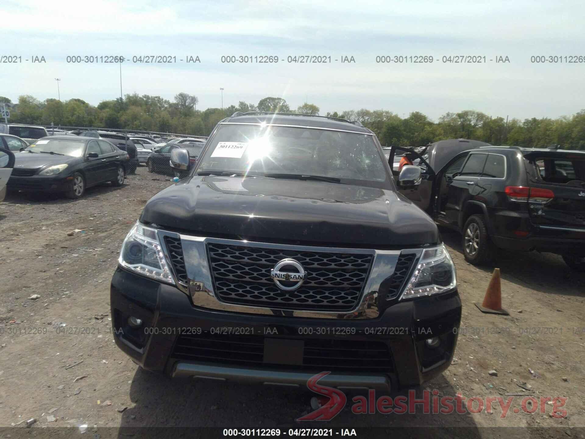 JN8AY2NF0K9352763 2019 NISSAN ARMADA