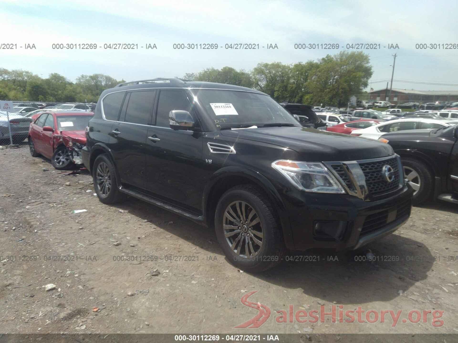 JN8AY2NF0K9352763 2019 NISSAN ARMADA