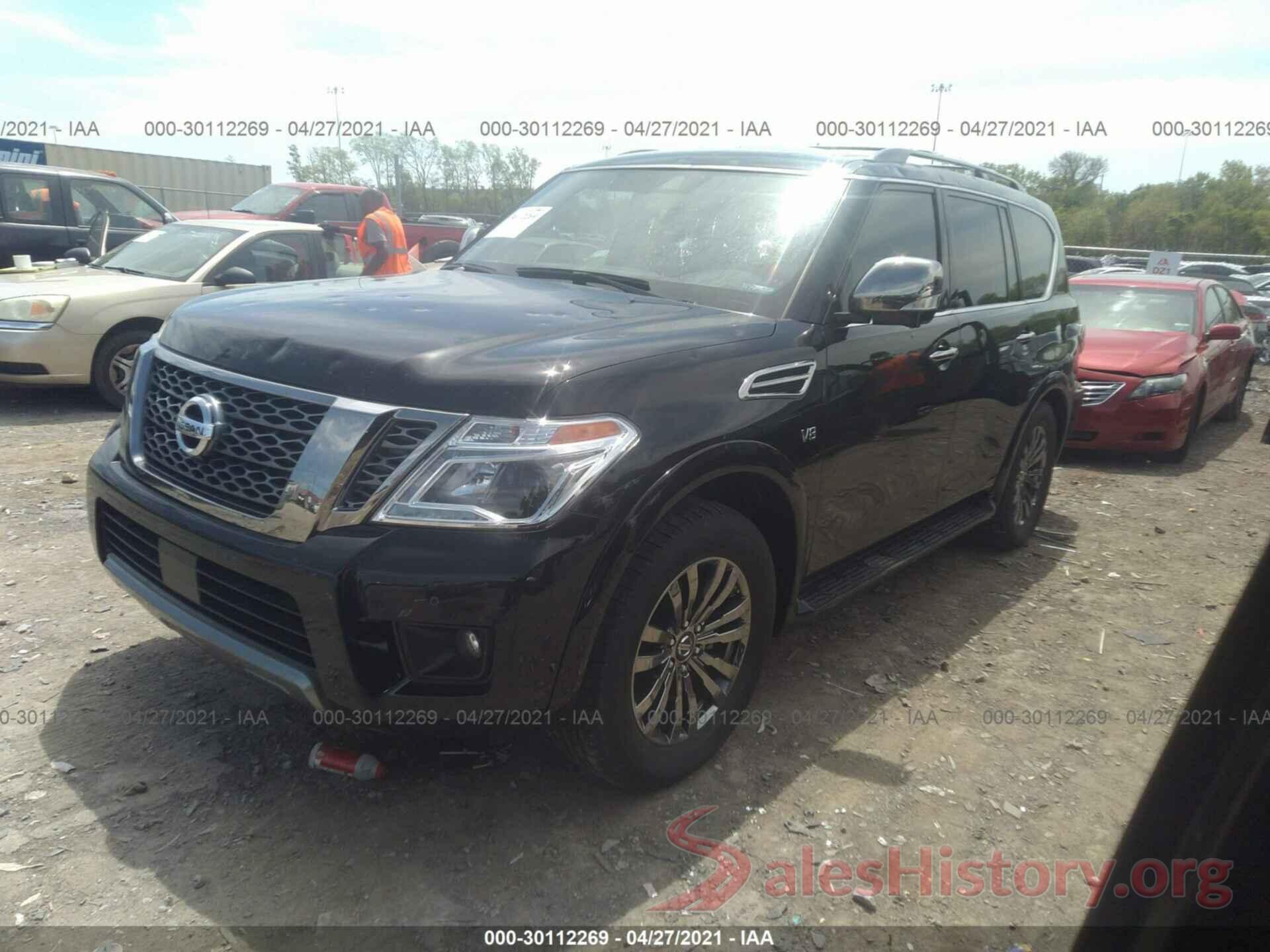 JN8AY2NF0K9352763 2019 NISSAN ARMADA