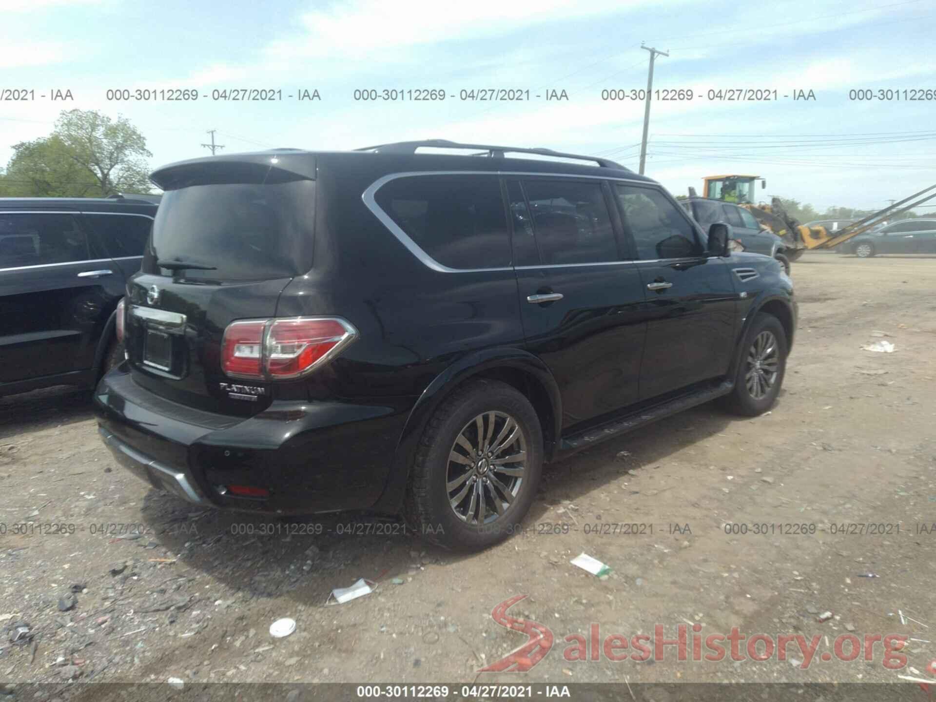 JN8AY2NF0K9352763 2019 NISSAN ARMADA