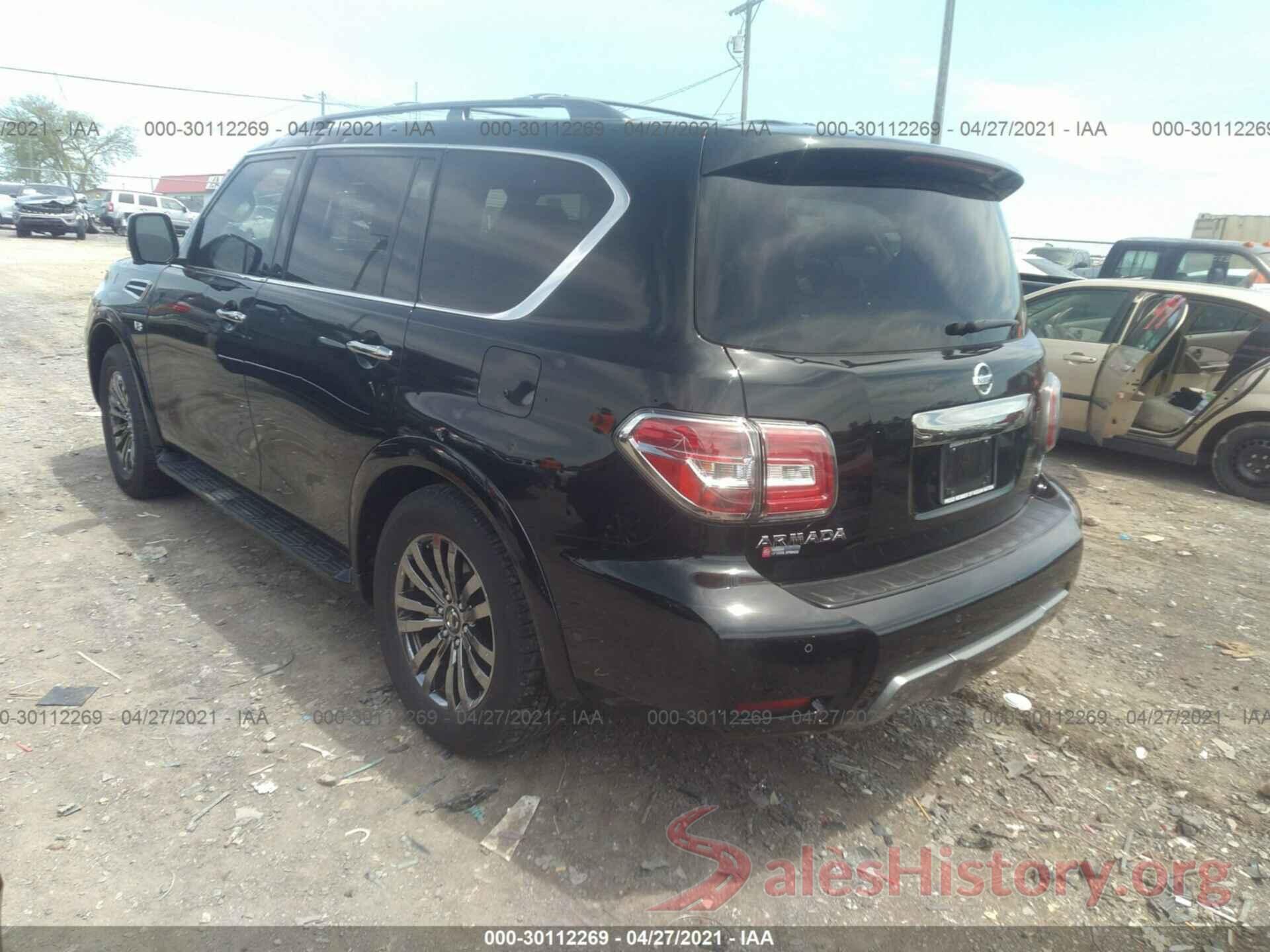 JN8AY2NF0K9352763 2019 NISSAN ARMADA