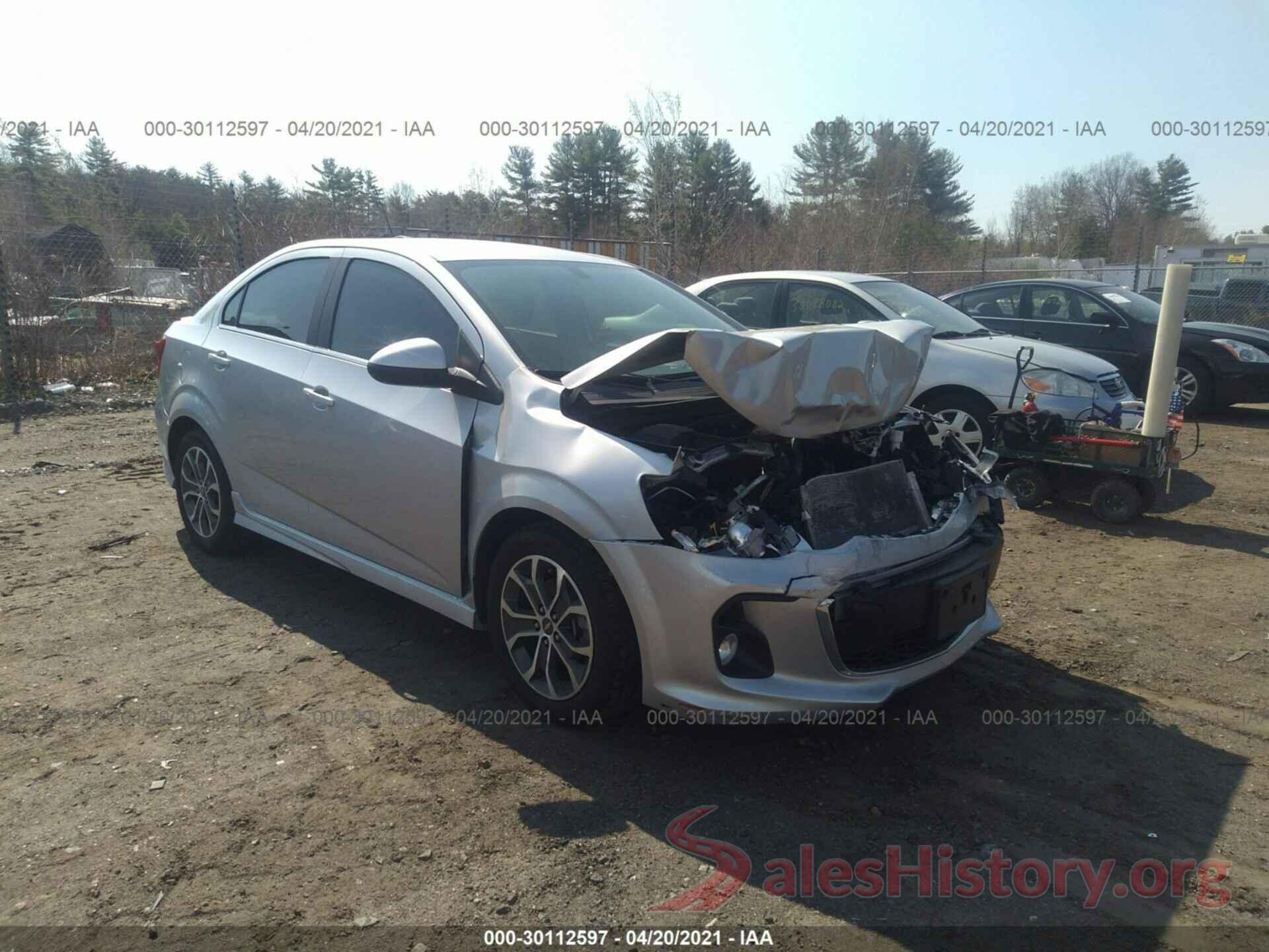 1G1JD5SB4H4150212 2017 CHEVROLET SONIC