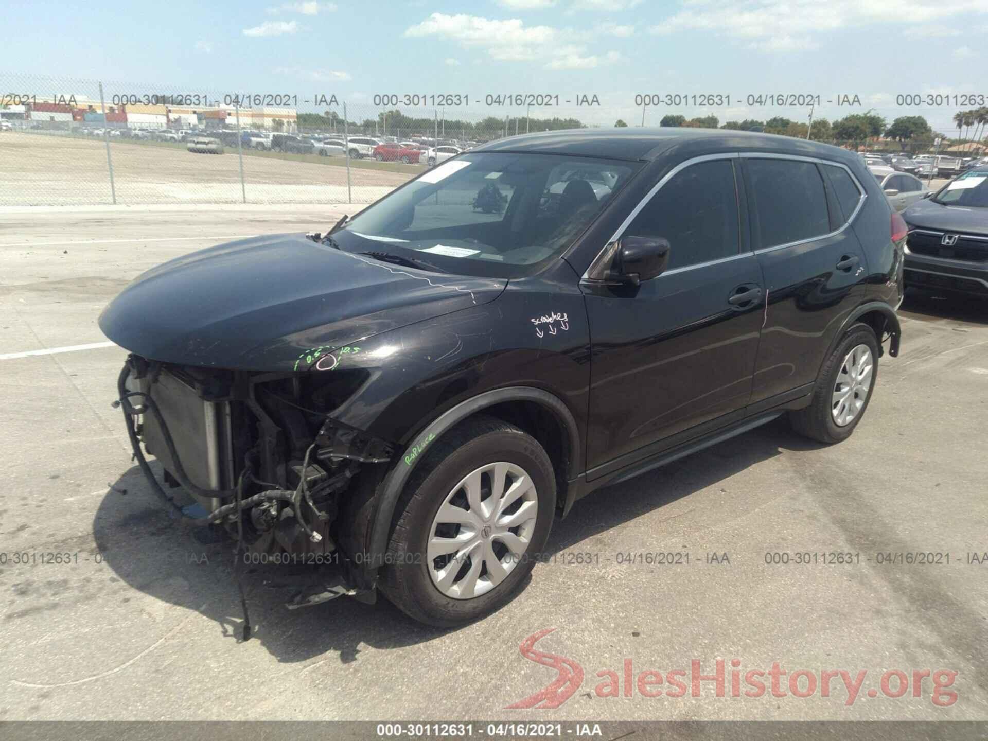 KNMAT2MT6HP615313 2017 NISSAN ROGUE