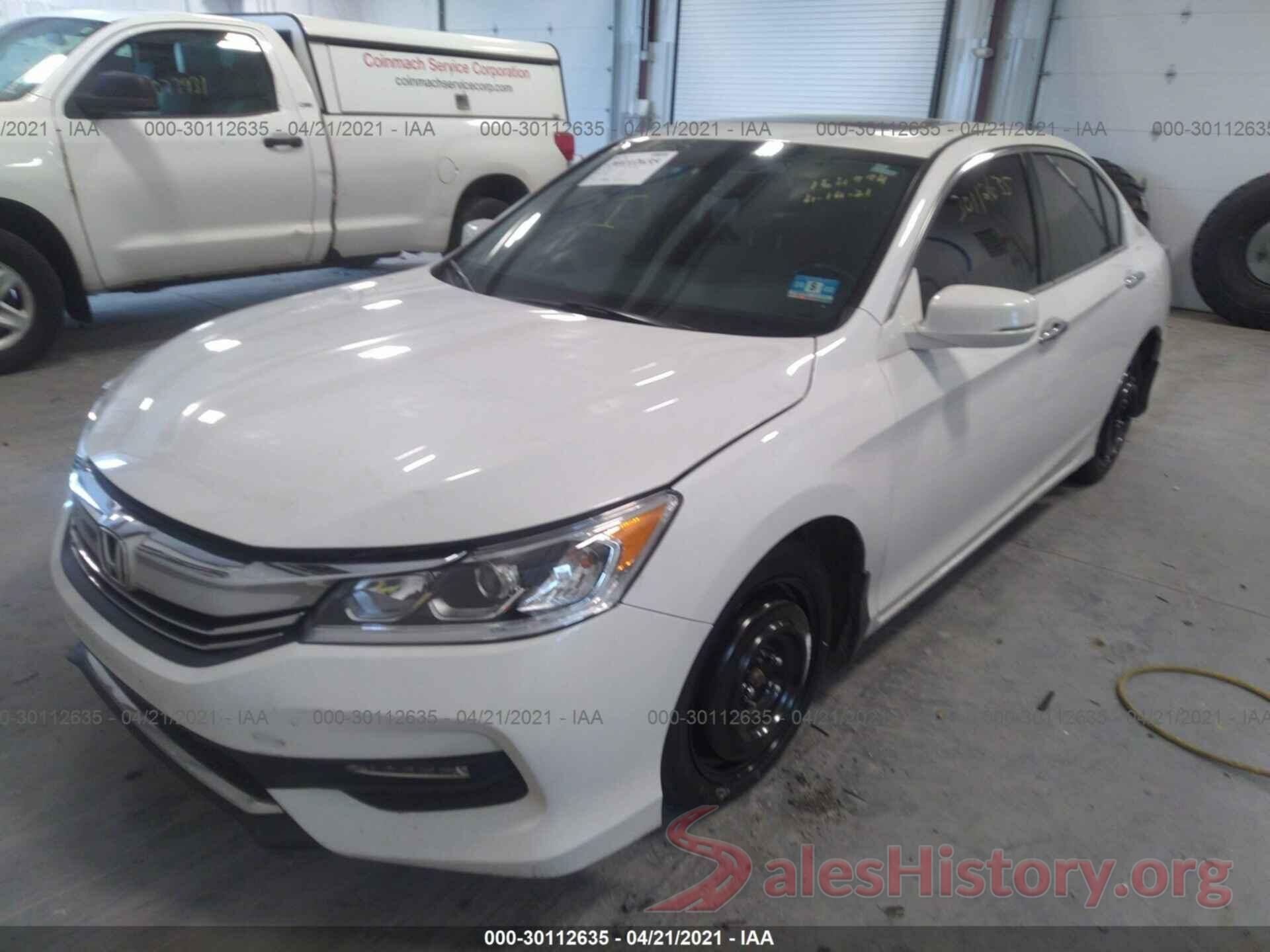 1HGCR3F82GA000489 2016 HONDA ACCORD SEDAN