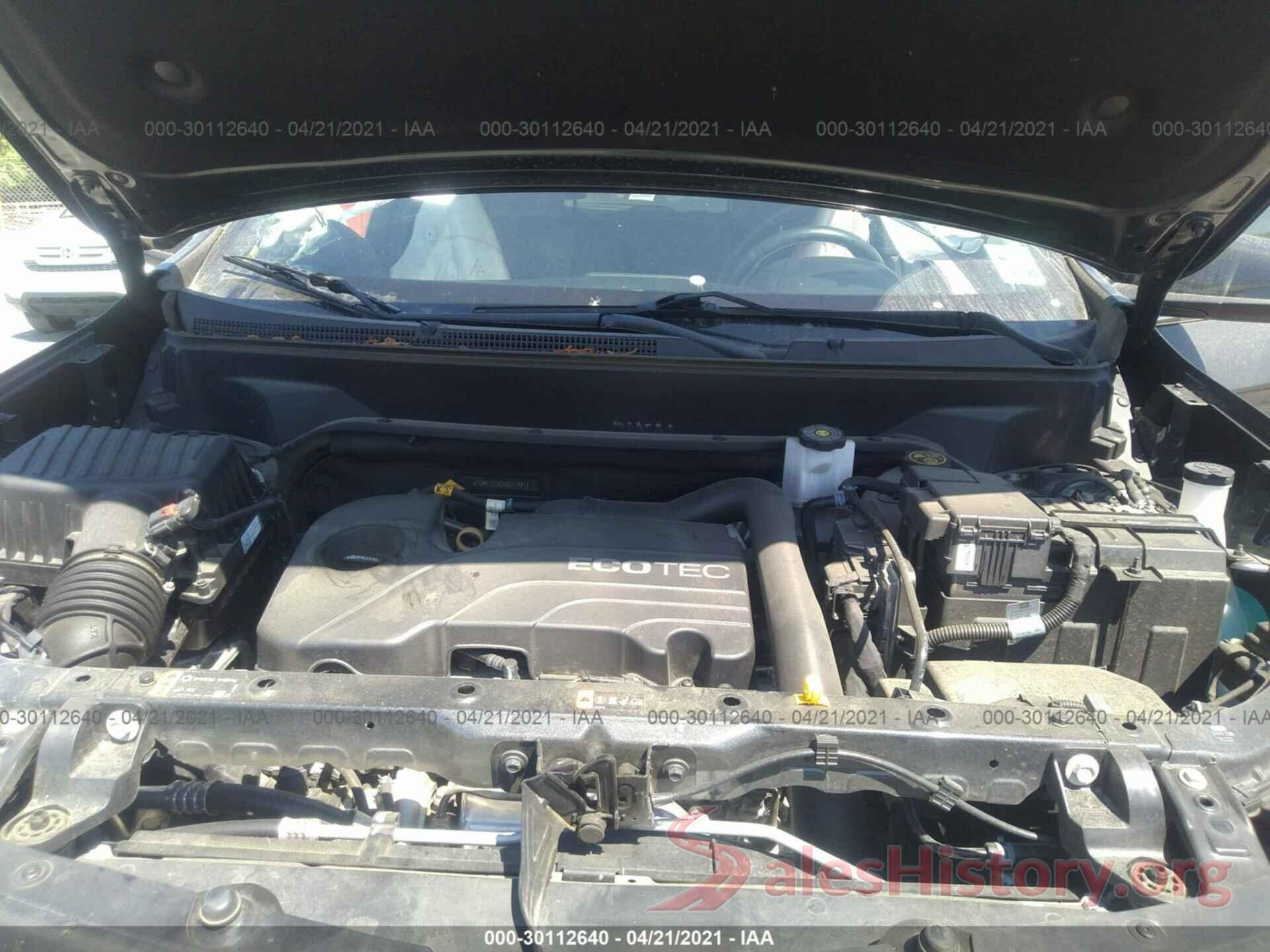 2GNAXJEV2K6217481 2019 CHEVROLET EQUINOX