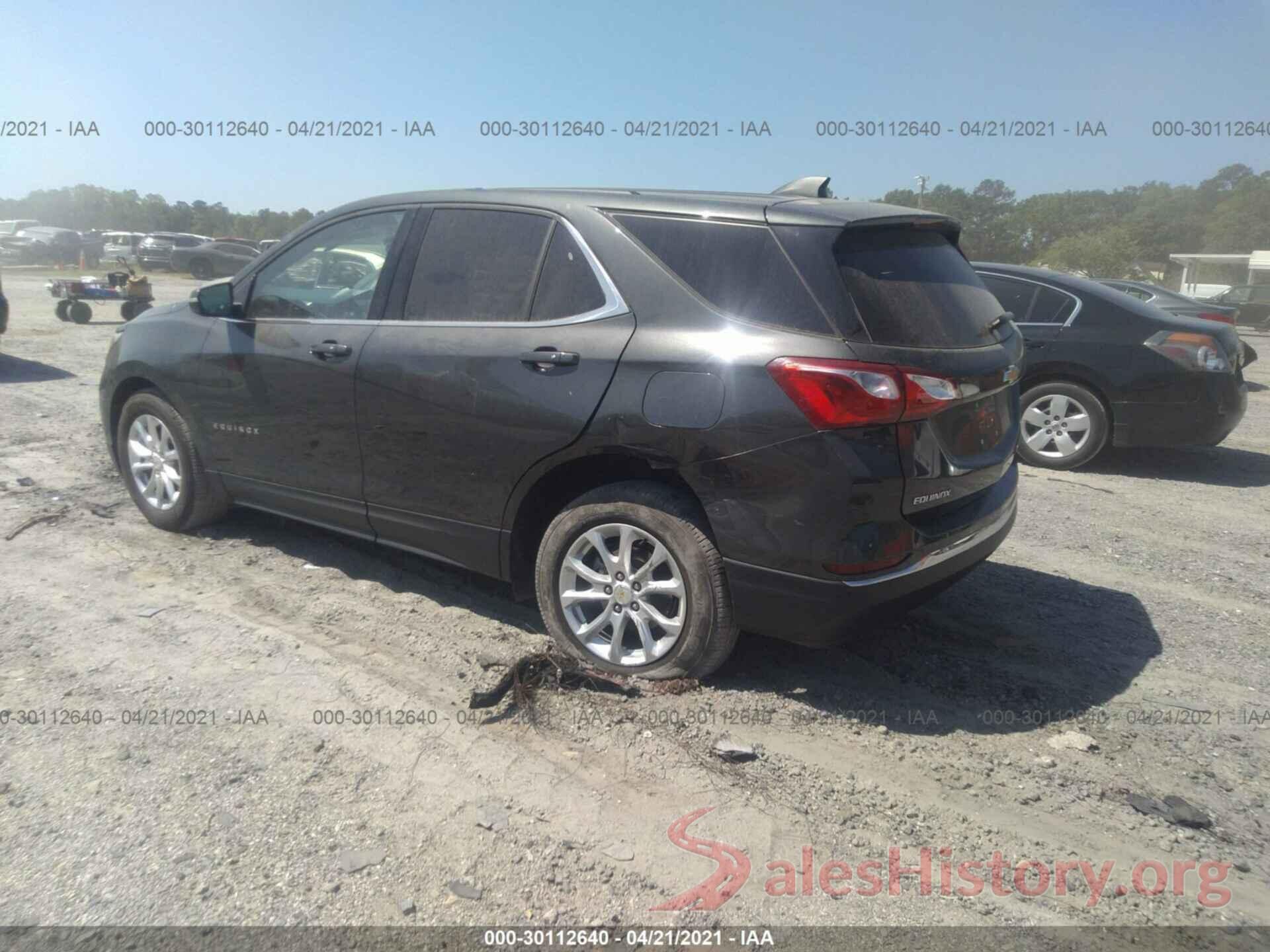 2GNAXJEV2K6217481 2019 CHEVROLET EQUINOX