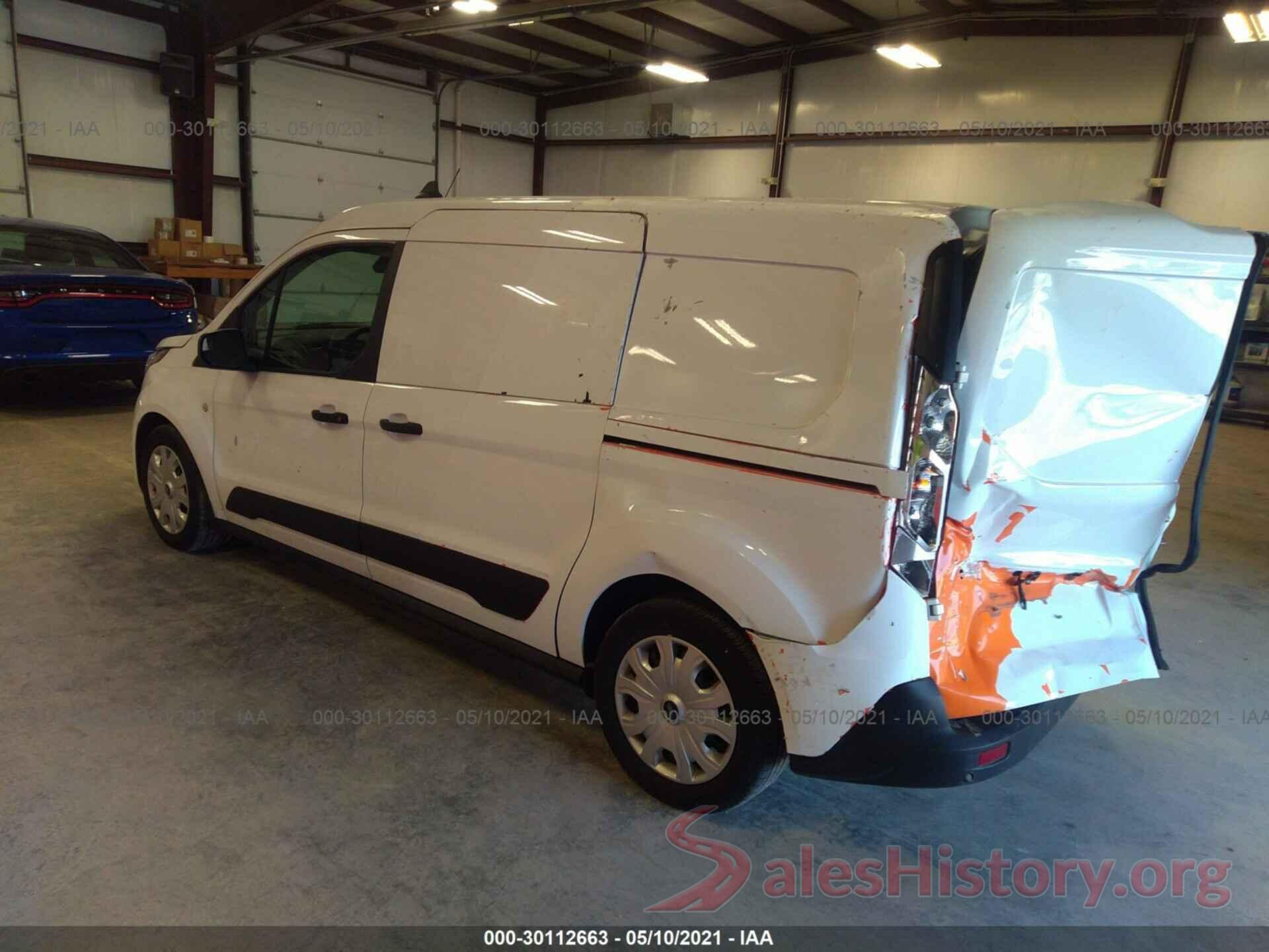 NM0LS7F26L1436792 2020 FORD TRANSIT CONNECT VAN