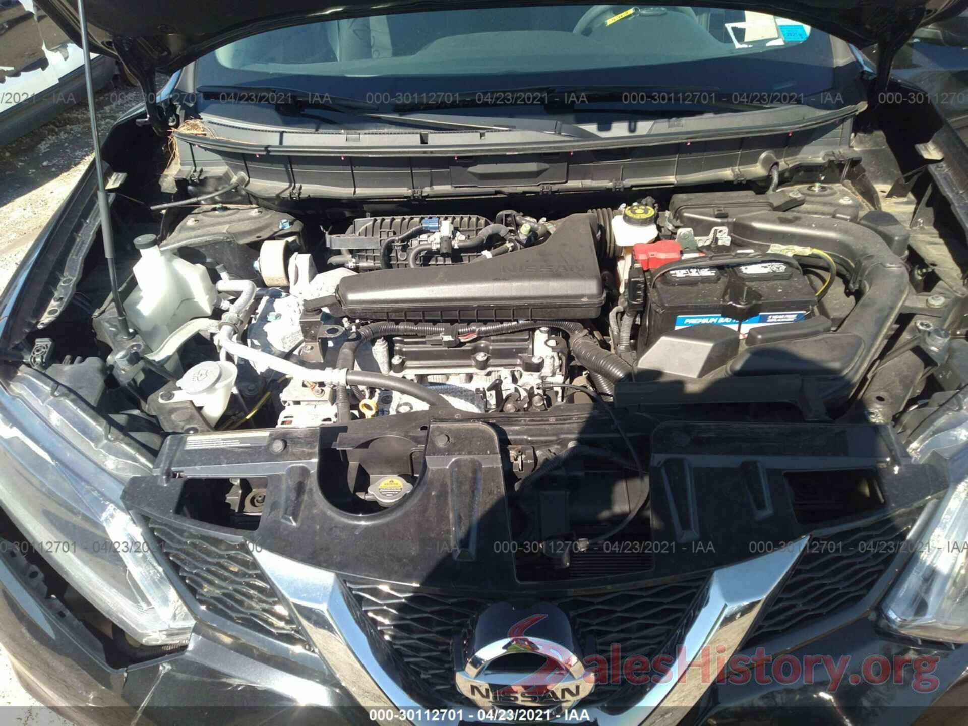 KNMAT2MV0GP649411 2016 NISSAN ROGUE