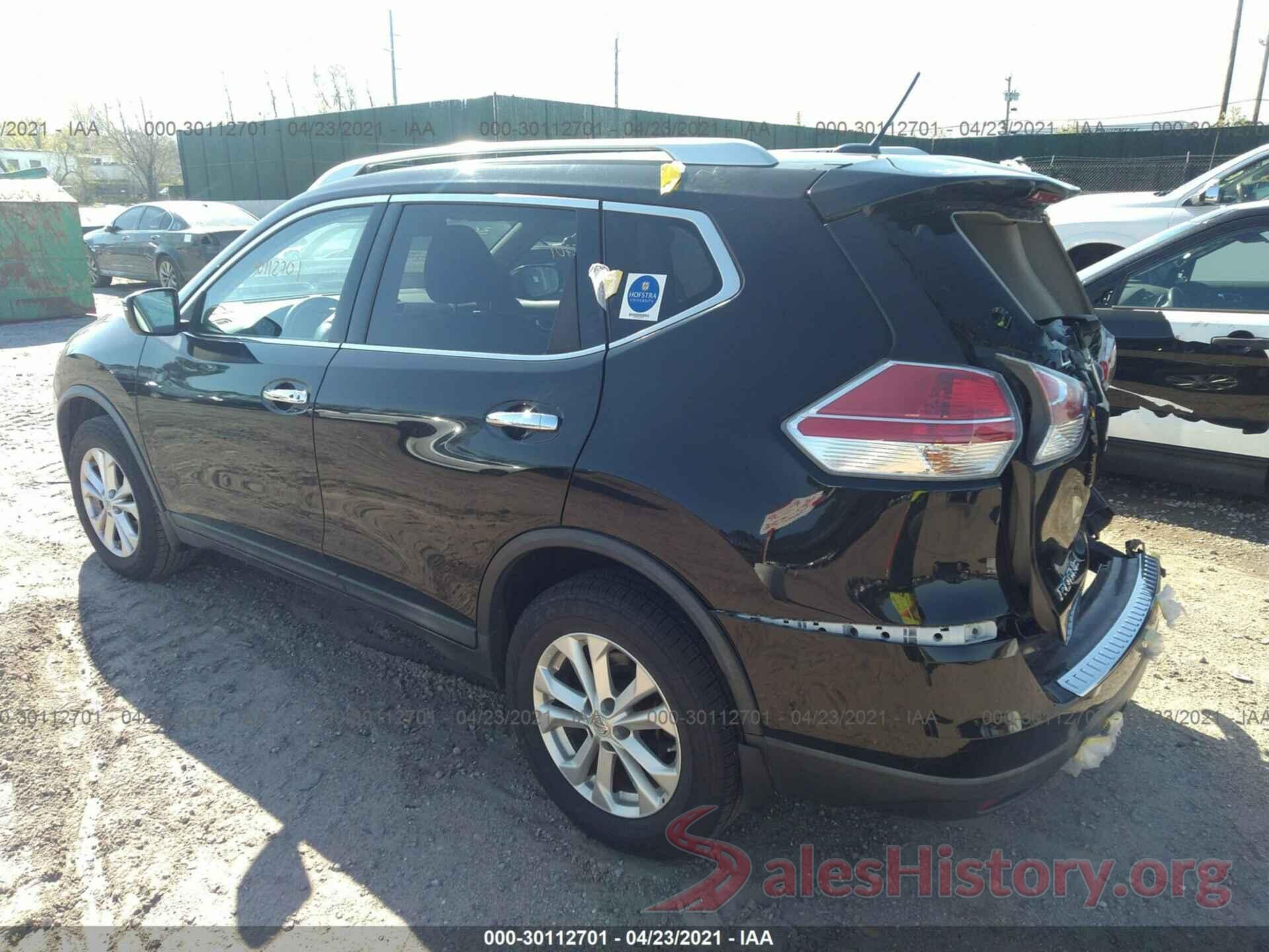 KNMAT2MV0GP649411 2016 NISSAN ROGUE