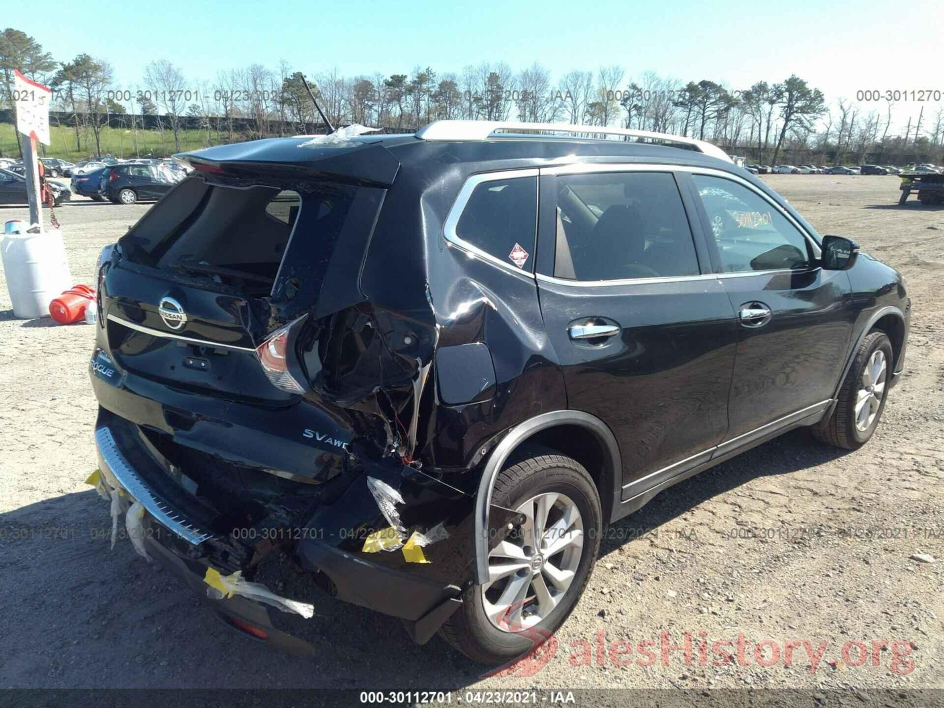 KNMAT2MV0GP649411 2016 NISSAN ROGUE