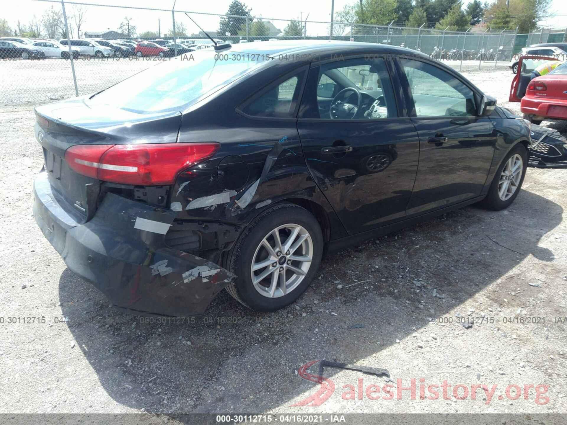 1FADP3F23GL257546 2016 FORD FOCUS