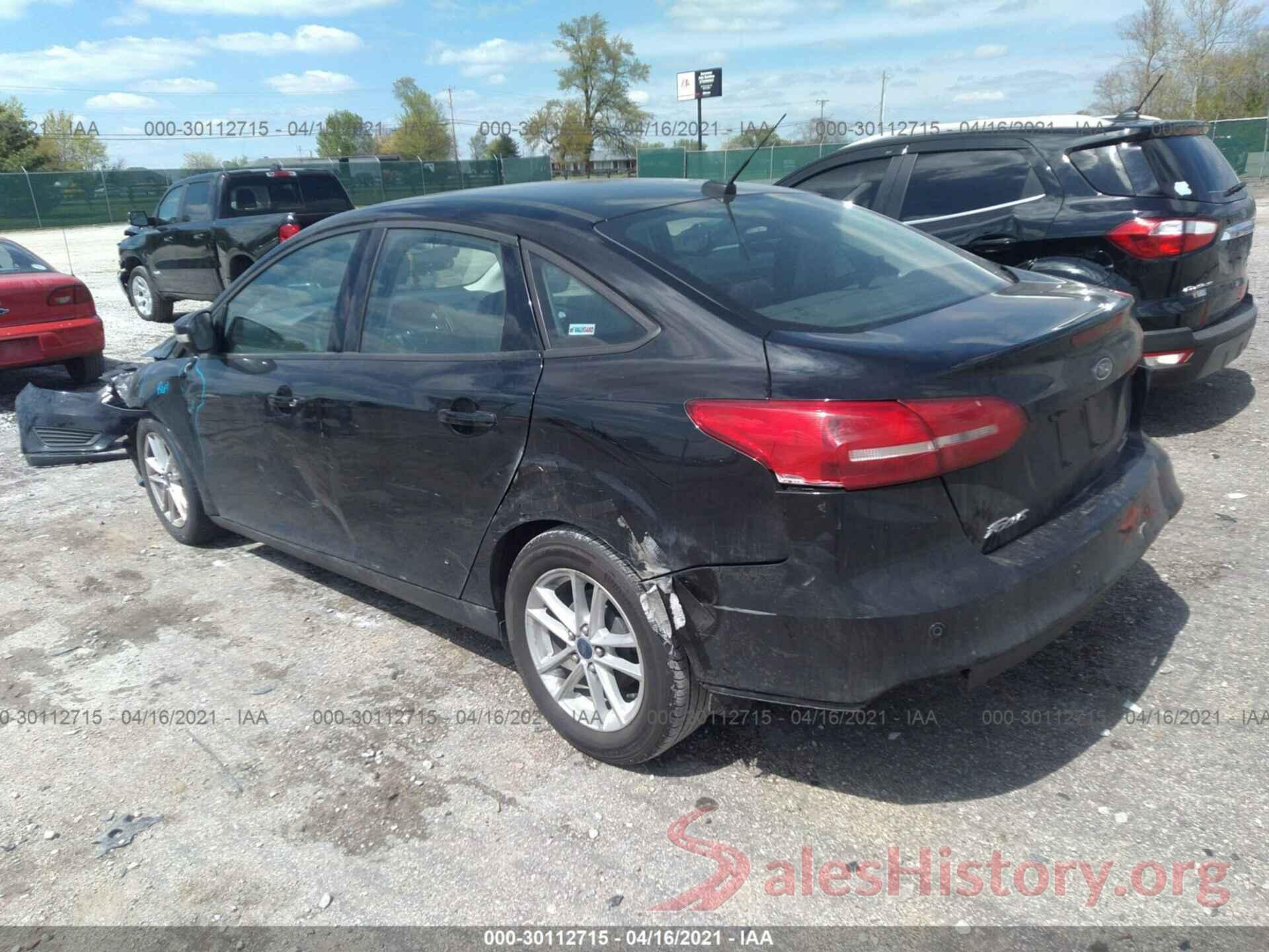 1FADP3F23GL257546 2016 FORD FOCUS