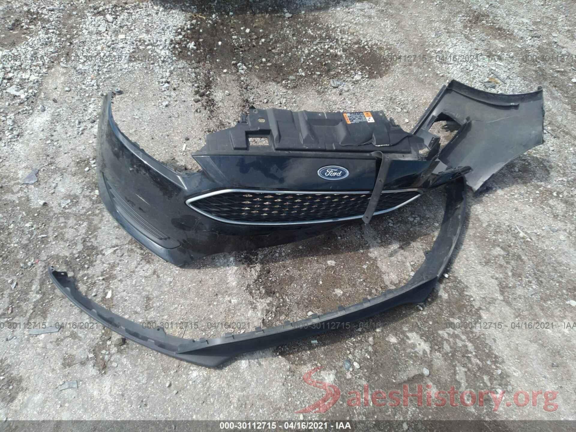 1FADP3F23GL257546 2016 FORD FOCUS